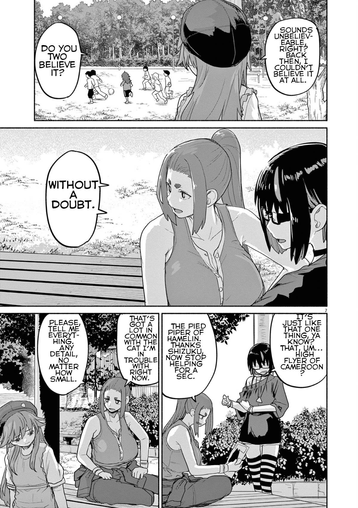 Mysteries, Maidens, And Mysterious Disappearances chapter 45 page 6