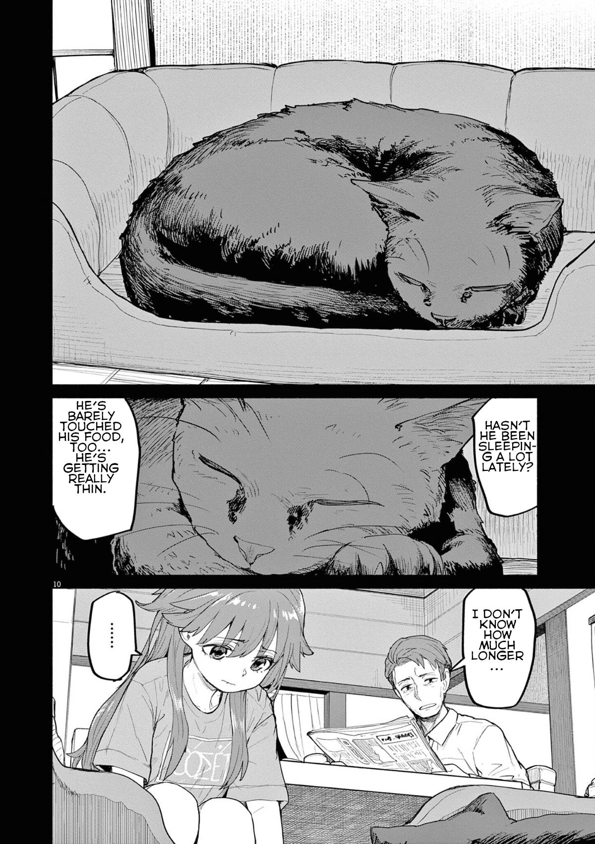 Mysteries, Maidens, And Mysterious Disappearances chapter 45 page 9