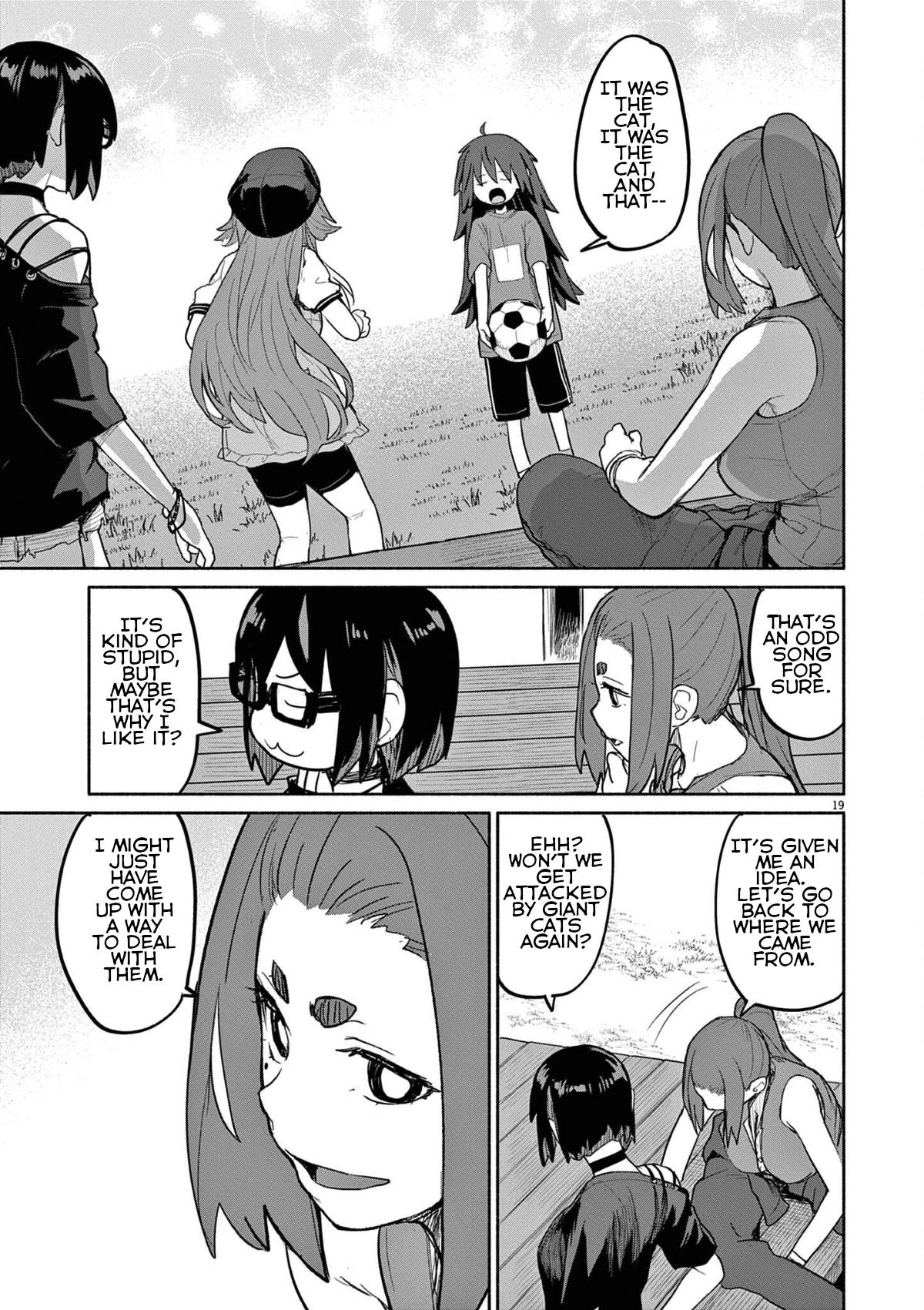 Mysteries, Maidens, And Mysterious Disappearances chapter 46 page 3