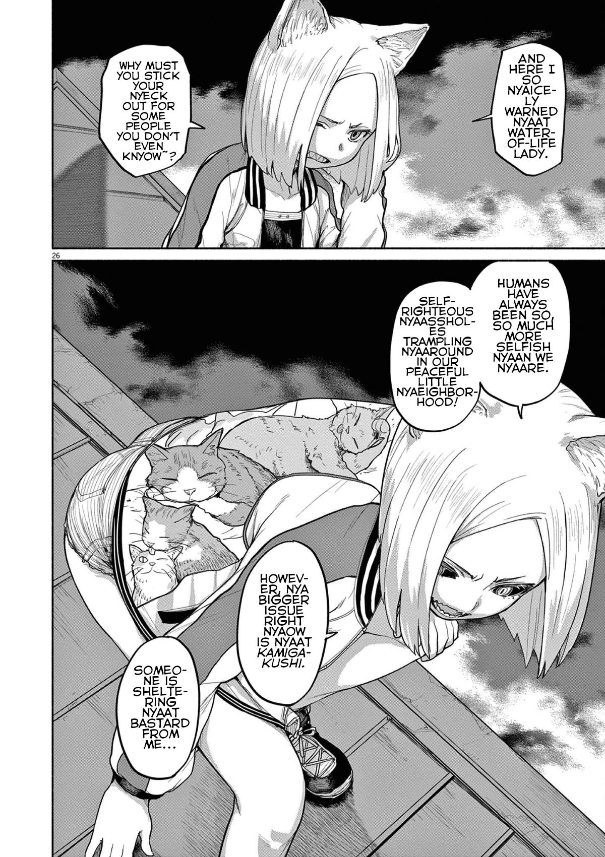 Mysteries, Maidens, And Mysterious Disappearances chapter 46 page 8