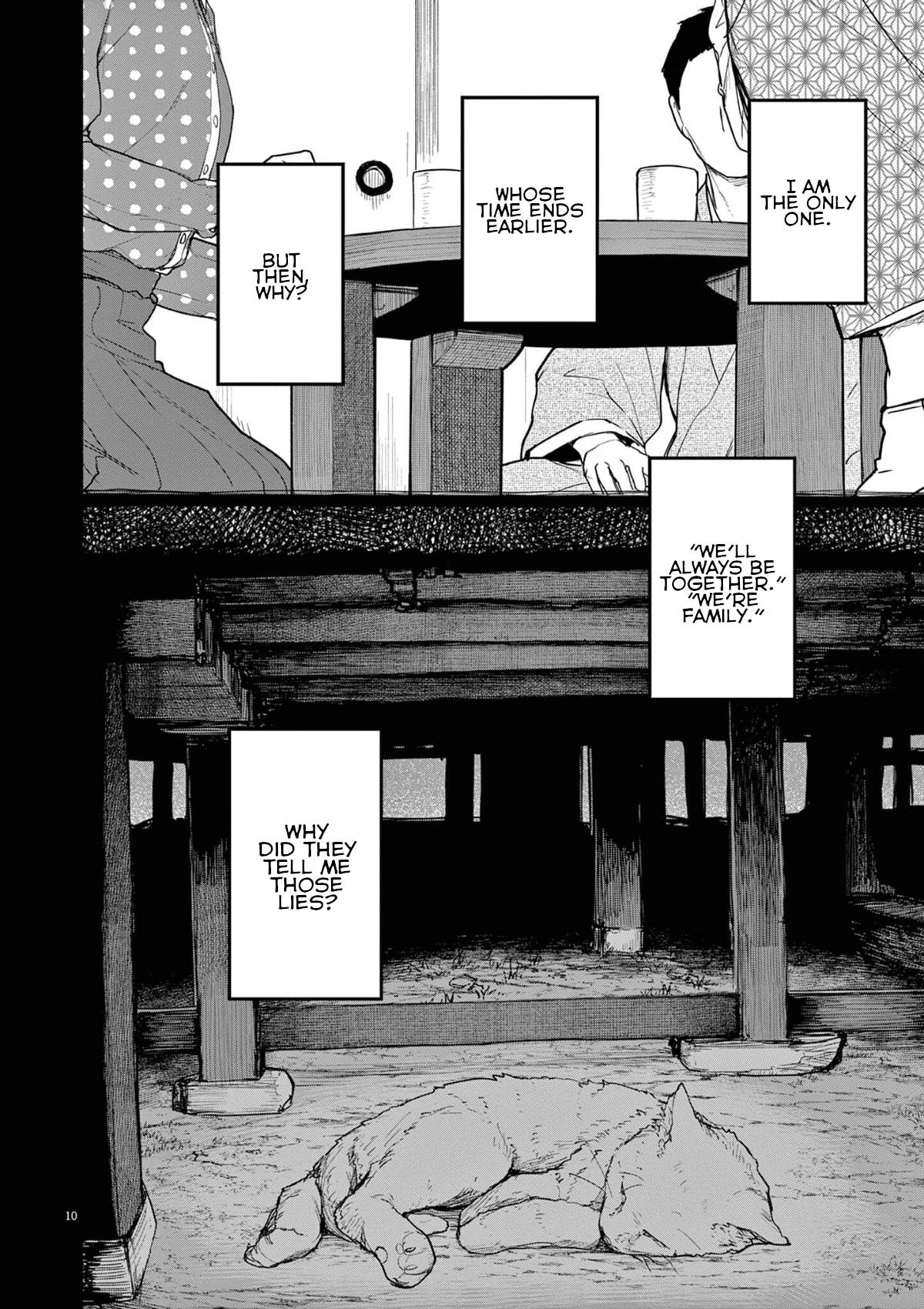 Mysteries, Maidens, And Mysterious Disappearances chapter 49 page 9