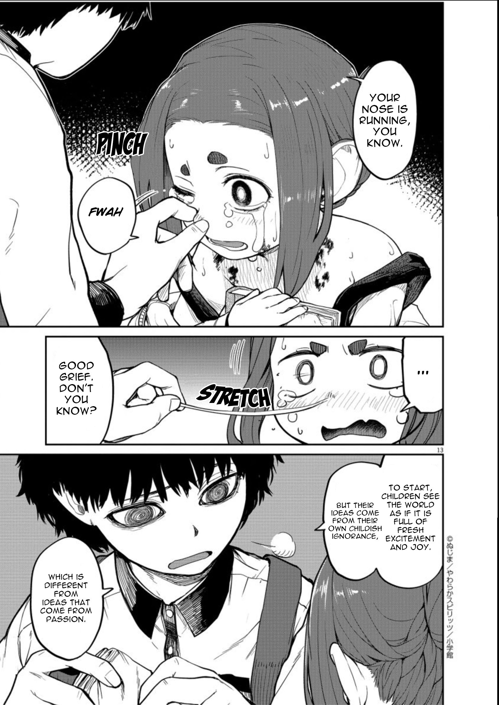 Mysteries, Maidens, And Mysterious Disappearances chapter 5 page 13