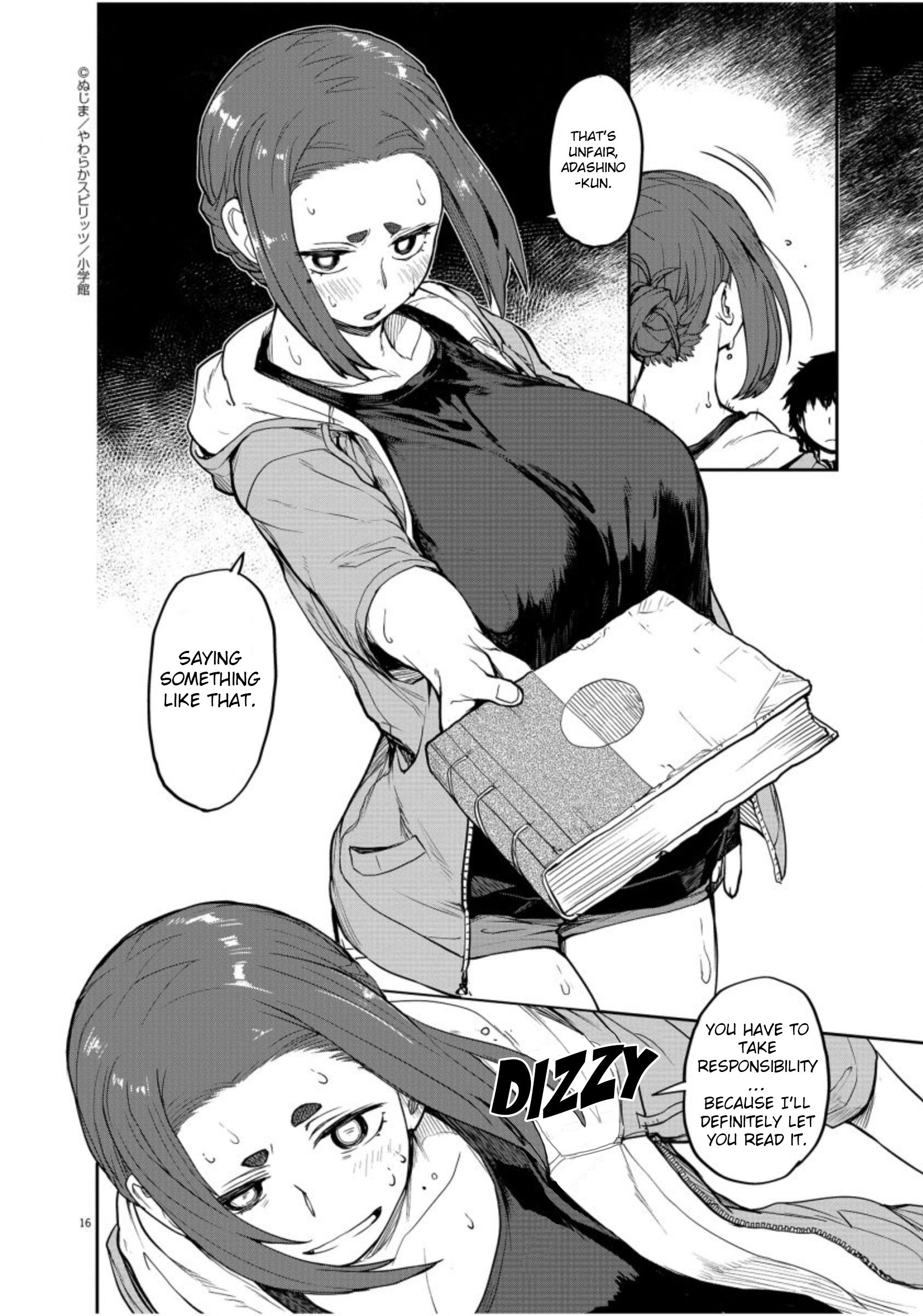 Mysteries, Maidens, And Mysterious Disappearances chapter 5 page 16