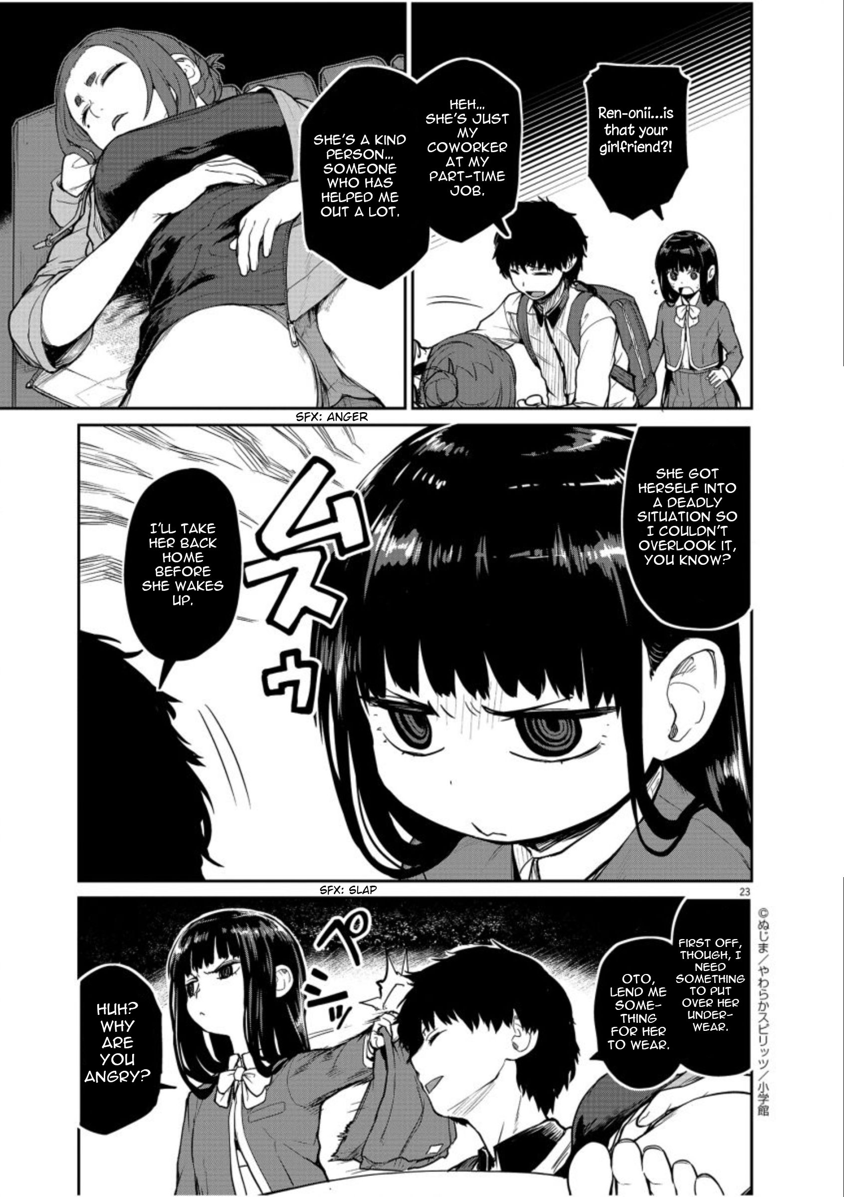 Mysteries, Maidens, And Mysterious Disappearances chapter 5 page 23