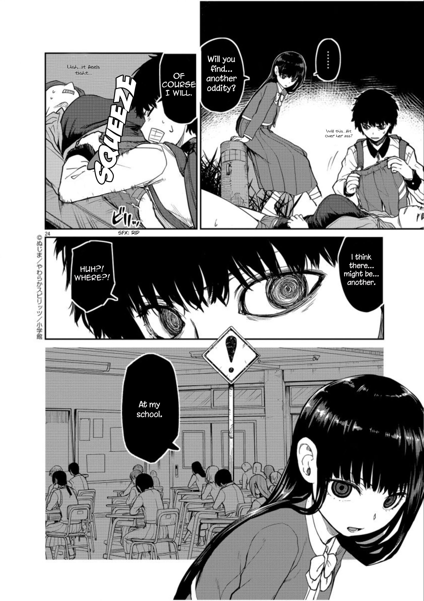 Mysteries, Maidens, And Mysterious Disappearances chapter 5 page 24