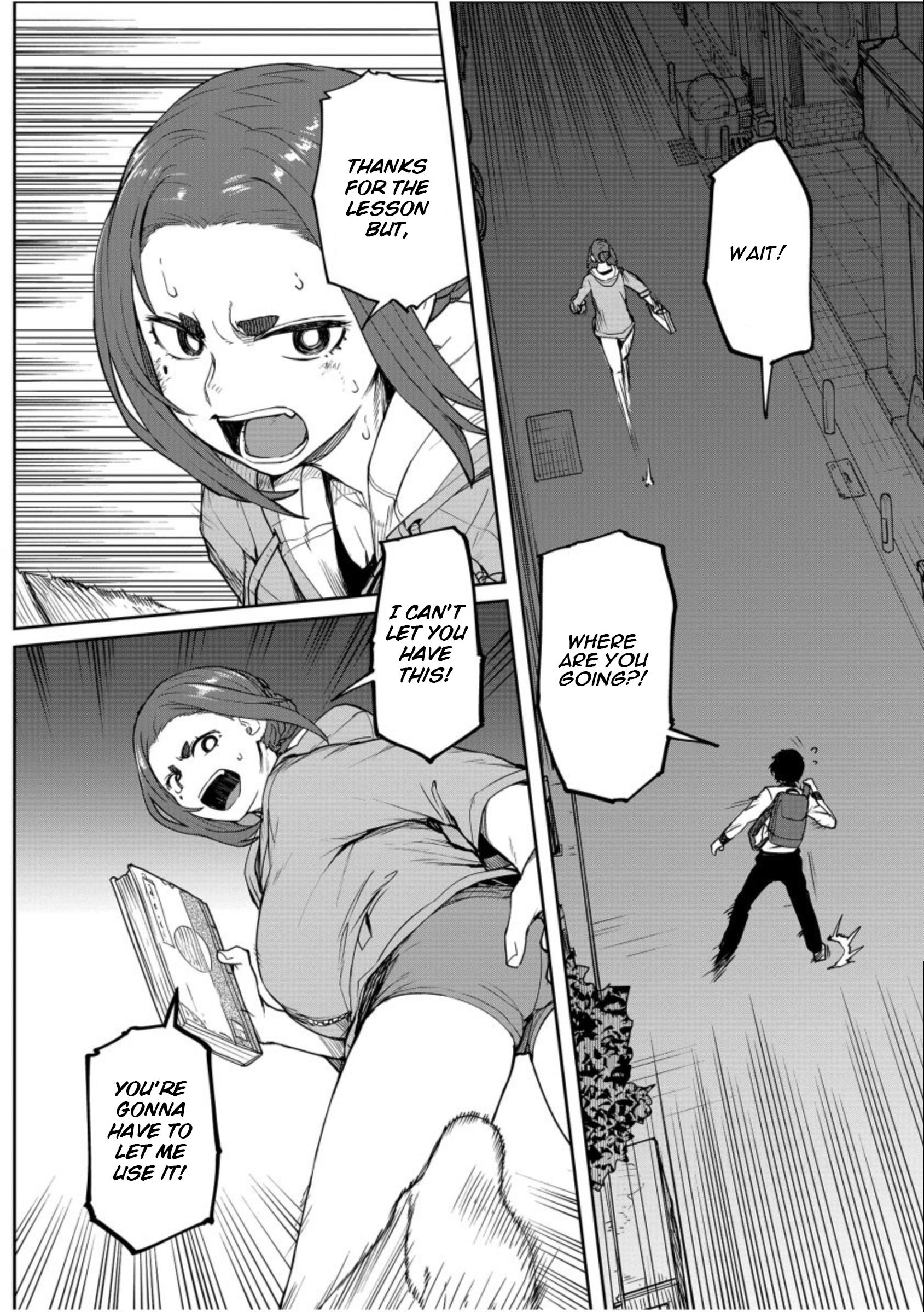 Mysteries, Maidens, And Mysterious Disappearances chapter 5 page 3