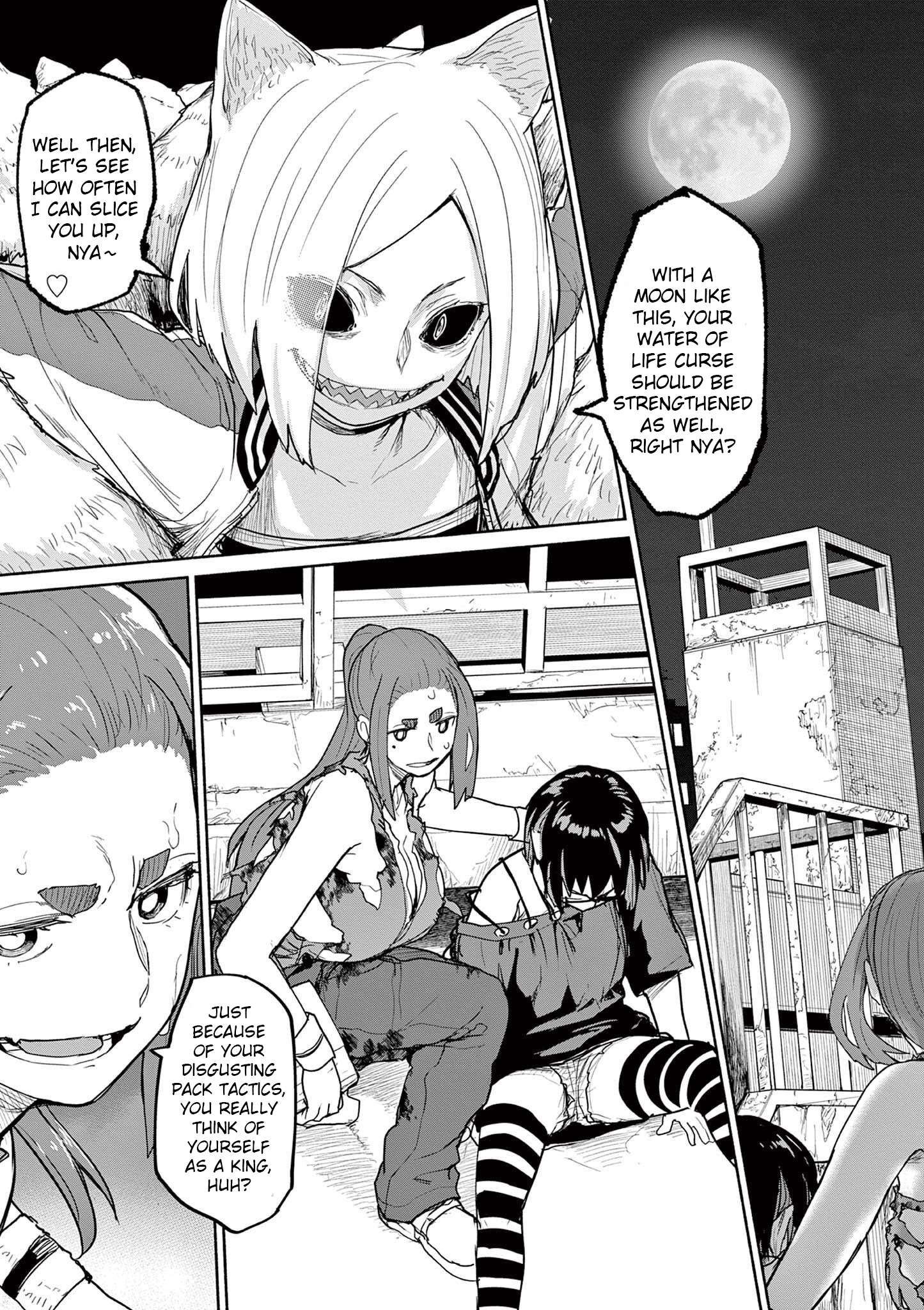 Mysteries, Maidens, And Mysterious Disappearances chapter 50 page 8