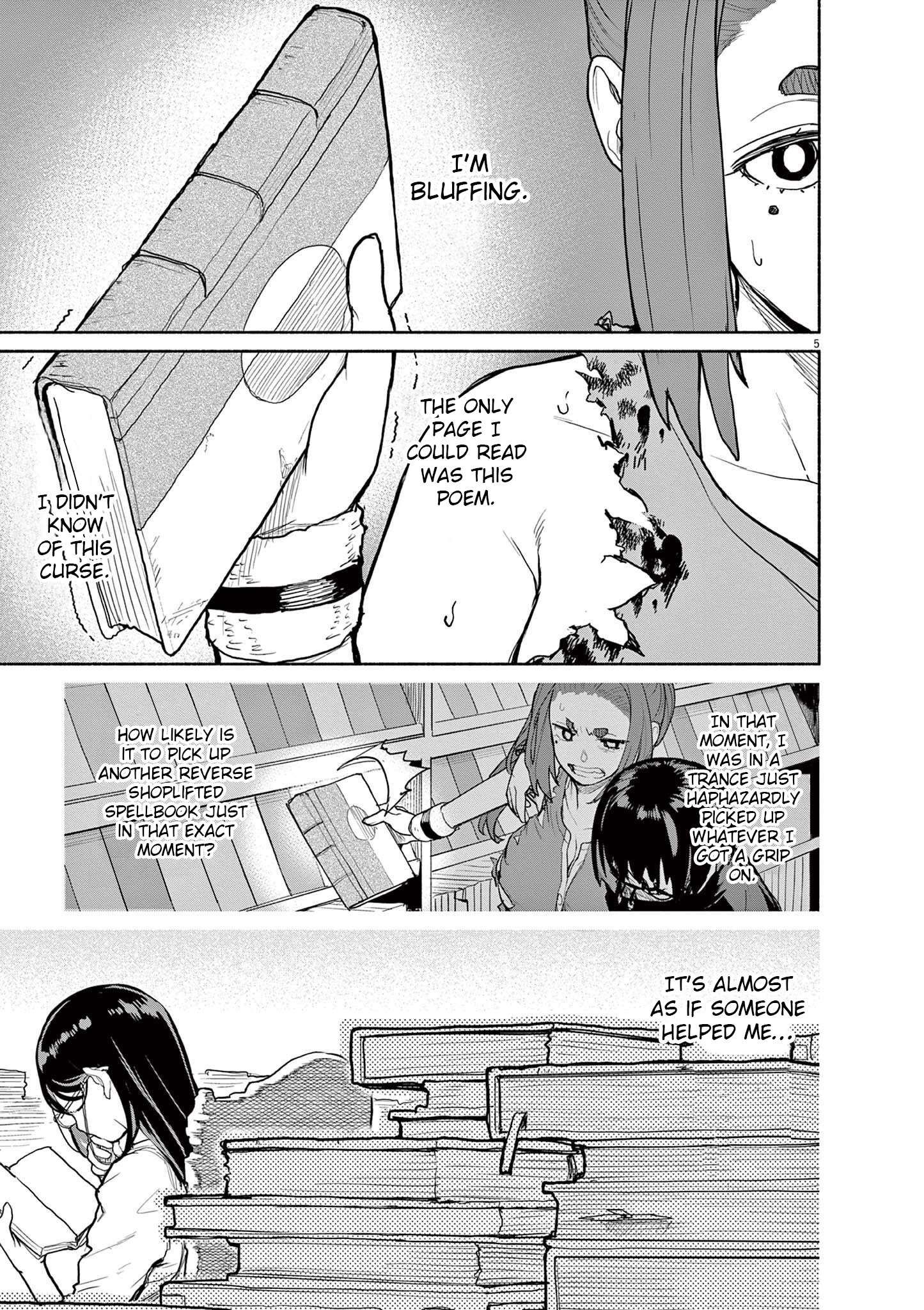 Mysteries, Maidens, And Mysterious Disappearances chapter 51 page 3