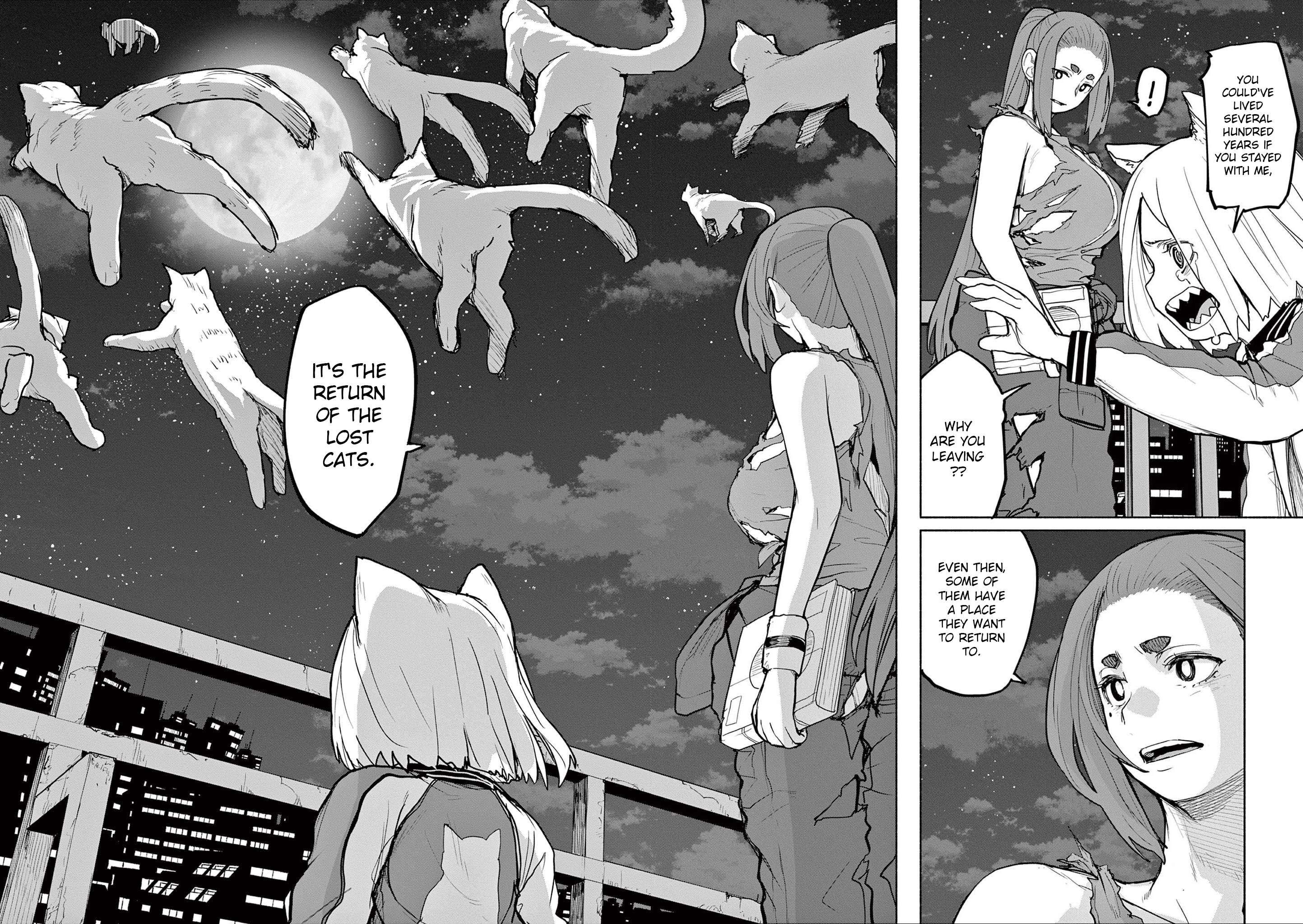 Mysteries, Maidens, And Mysterious Disappearances chapter 51 page 4