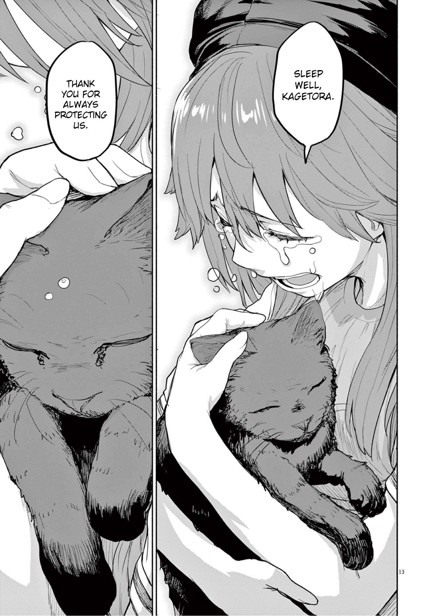 Mysteries, Maidens, And Mysterious Disappearances chapter 51 page 9