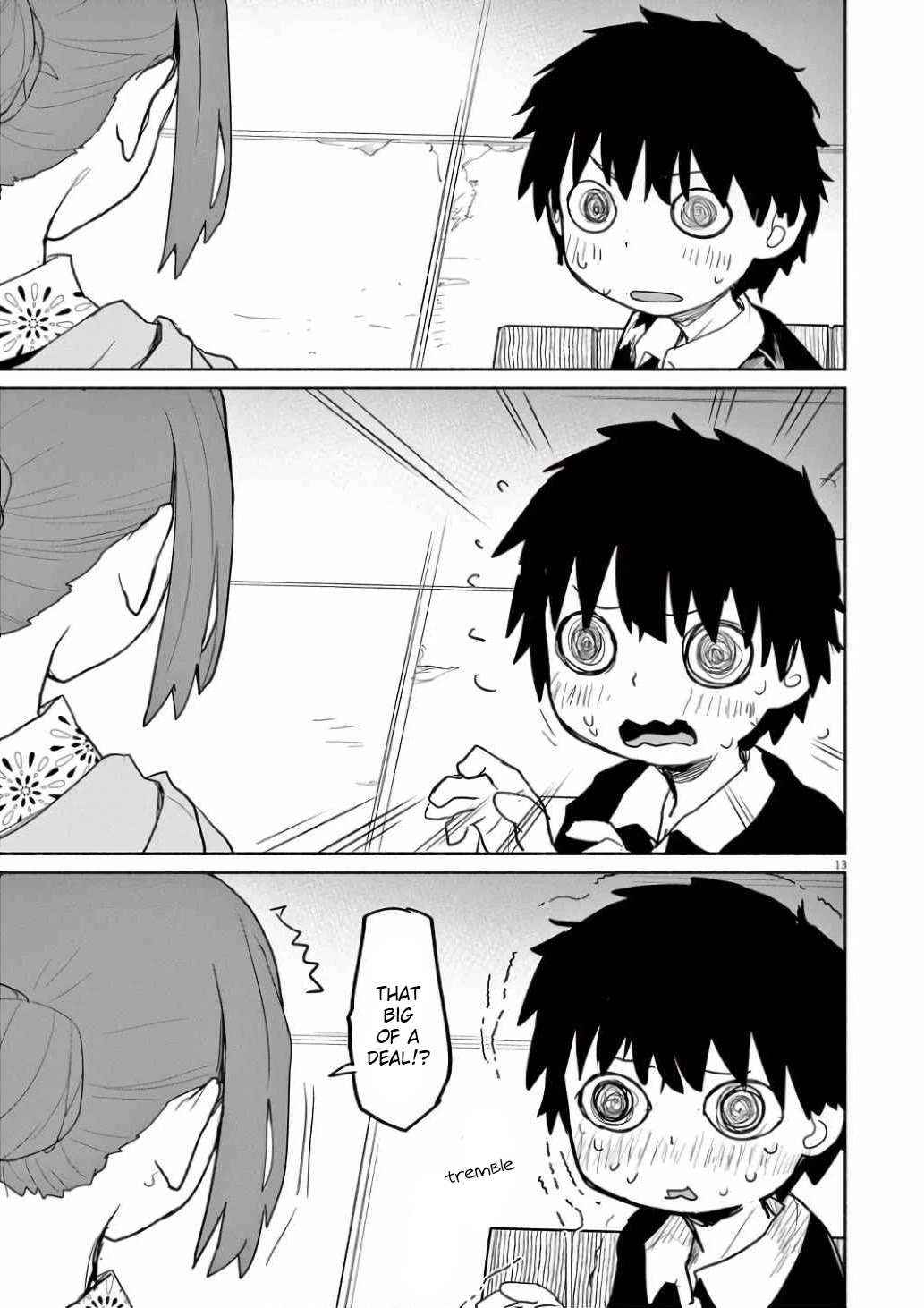 Mysteries, Maidens, And Mysterious Disappearances chapter 55 page 13