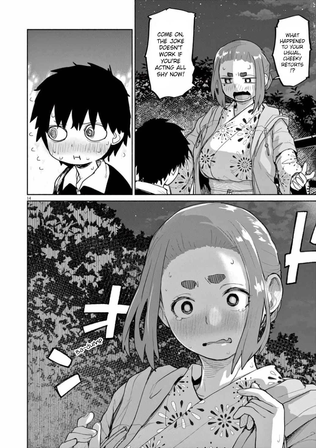 Mysteries, Maidens, And Mysterious Disappearances chapter 55 page 14