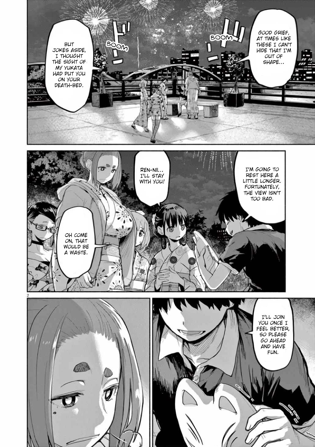 Mysteries, Maidens, And Mysterious Disappearances chapter 55 page 2