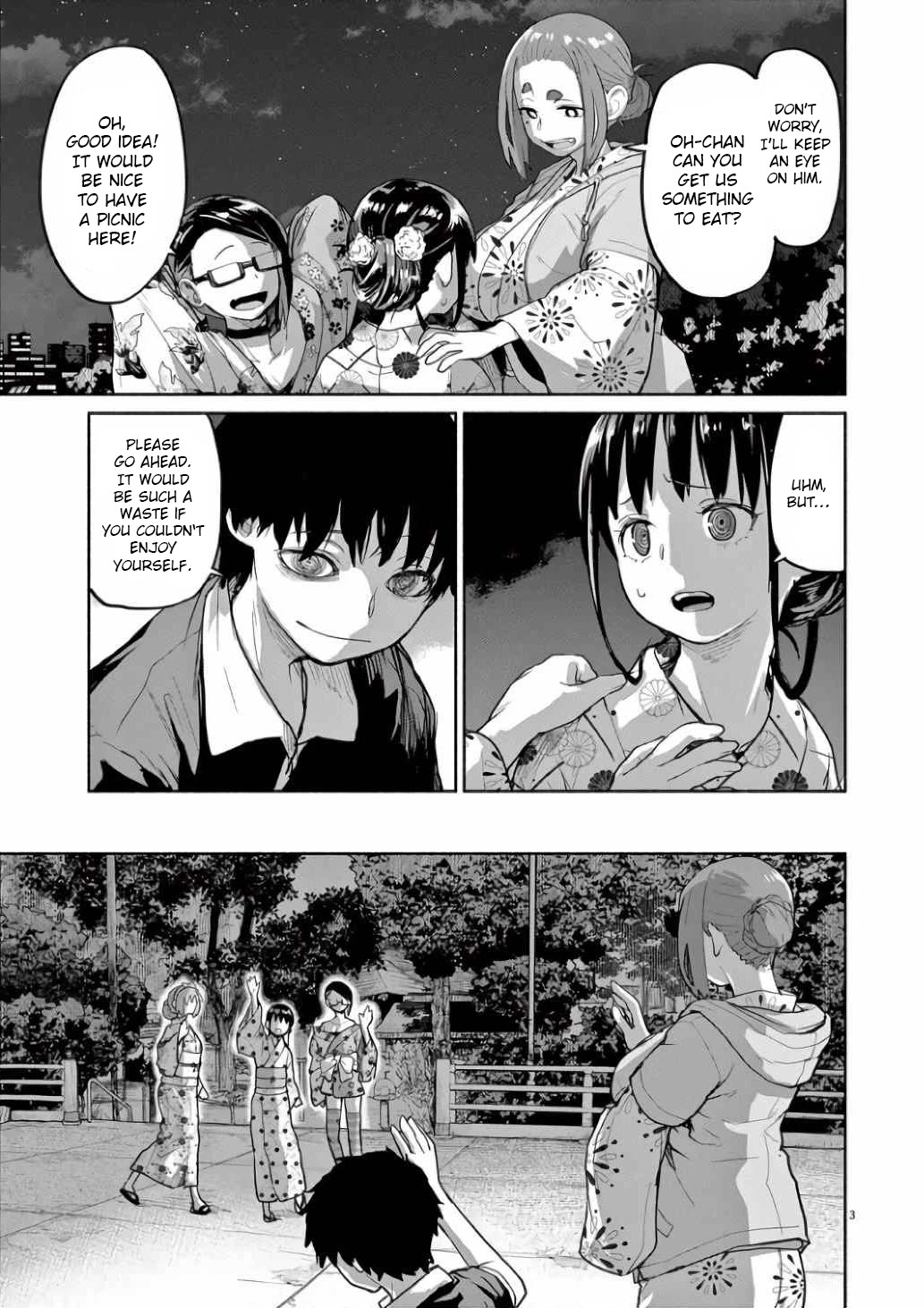 Mysteries, Maidens, And Mysterious Disappearances chapter 55 page 3