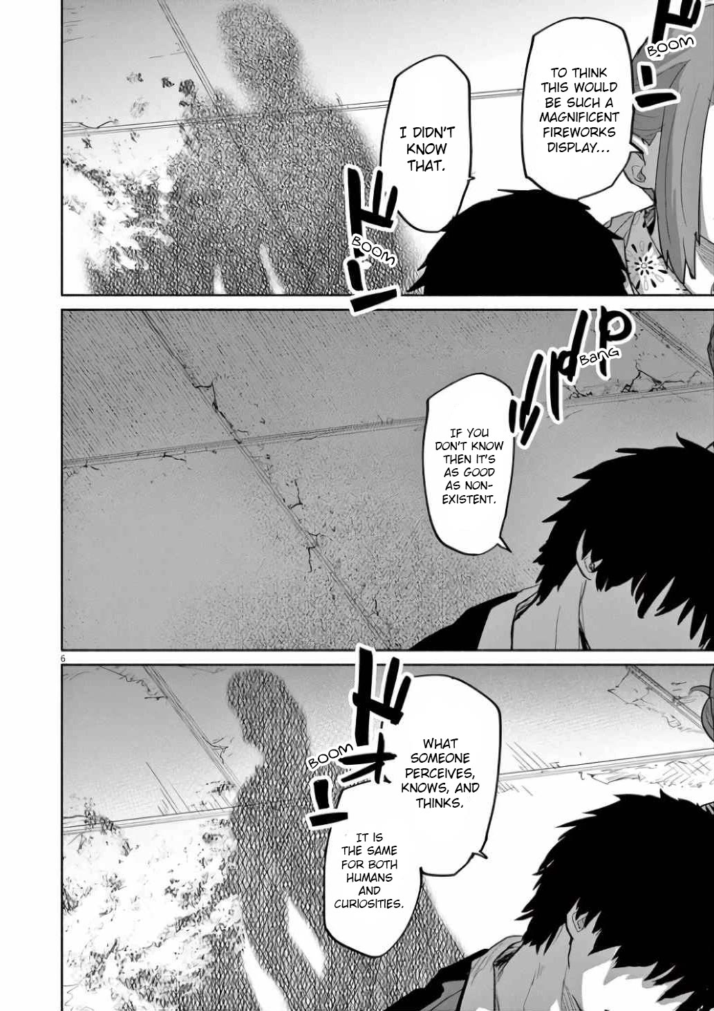 Mysteries, Maidens, And Mysterious Disappearances chapter 55 page 6