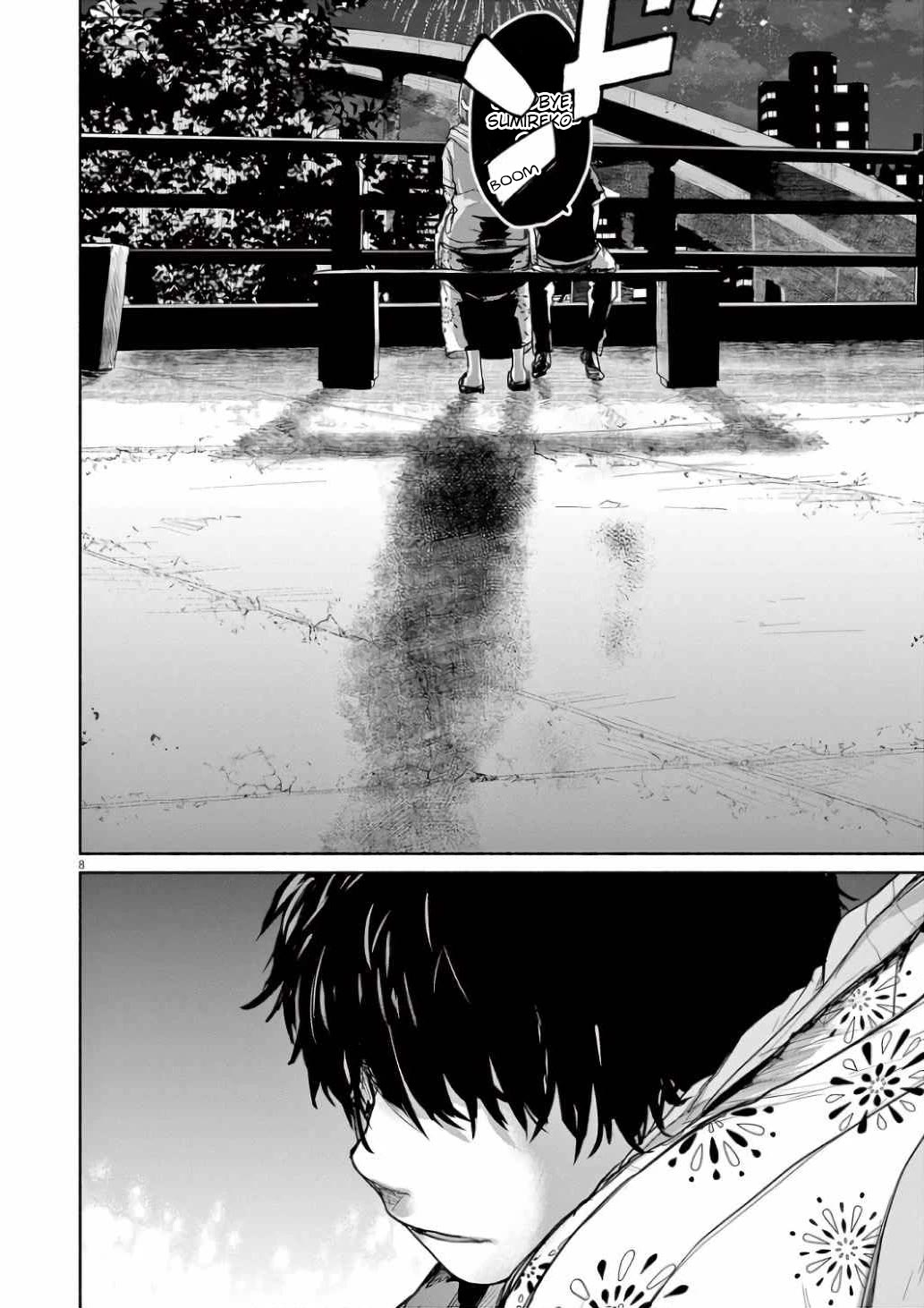 Mysteries, Maidens, And Mysterious Disappearances chapter 55 page 8