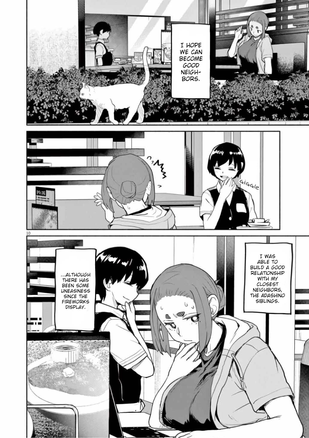 Mysteries, Maidens, And Mysterious Disappearances chapter 56 page 10