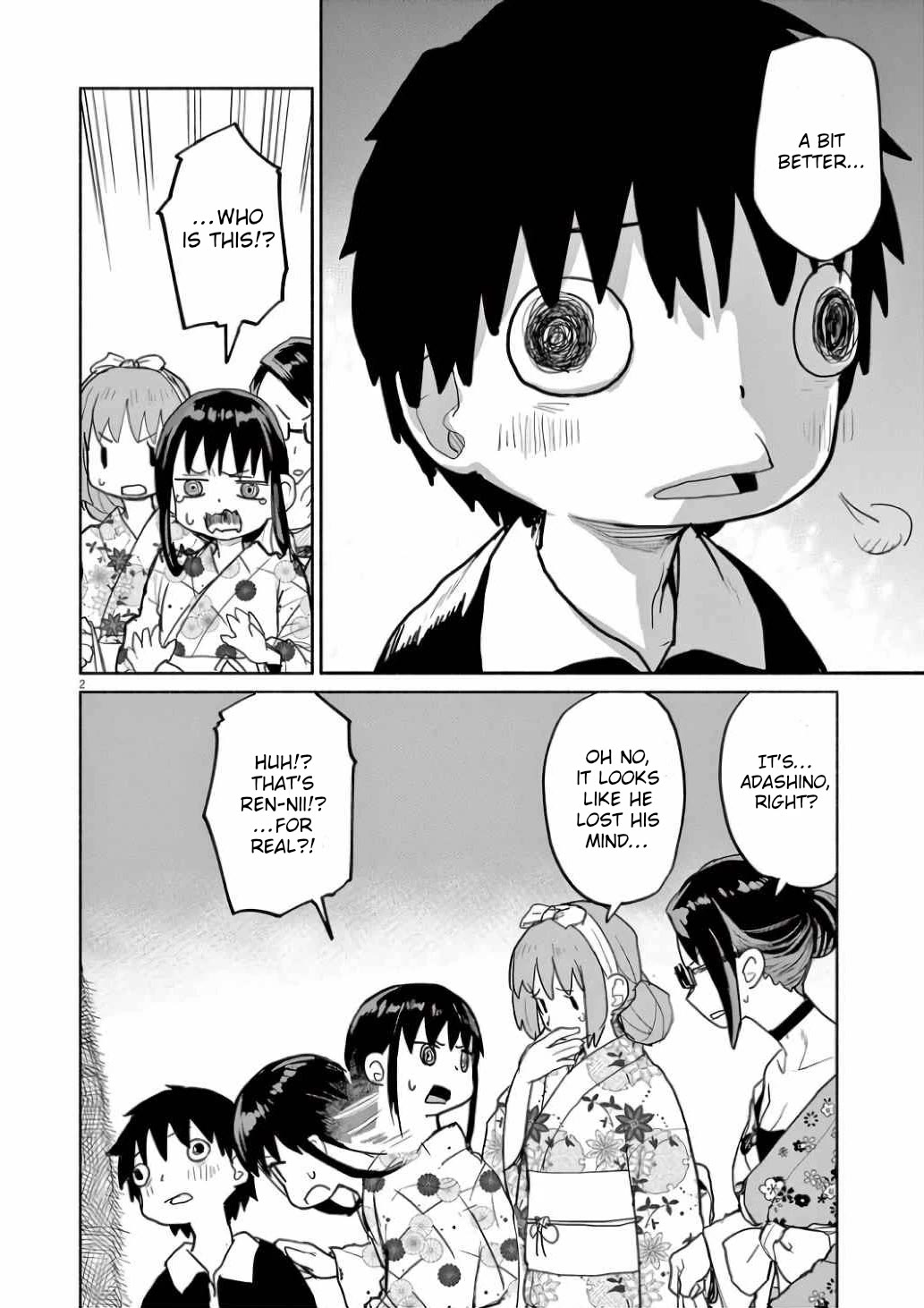 Mysteries, Maidens, And Mysterious Disappearances chapter 56 page 2