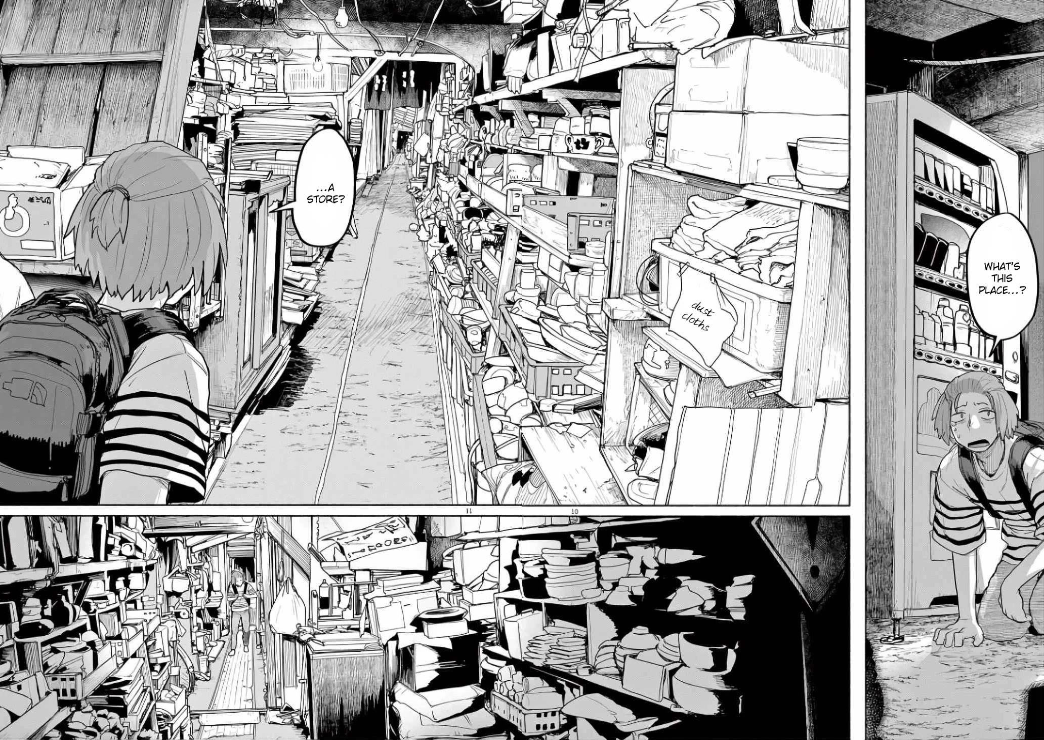 Mysteries, Maidens, And Mysterious Disappearances chapter 57 page 10