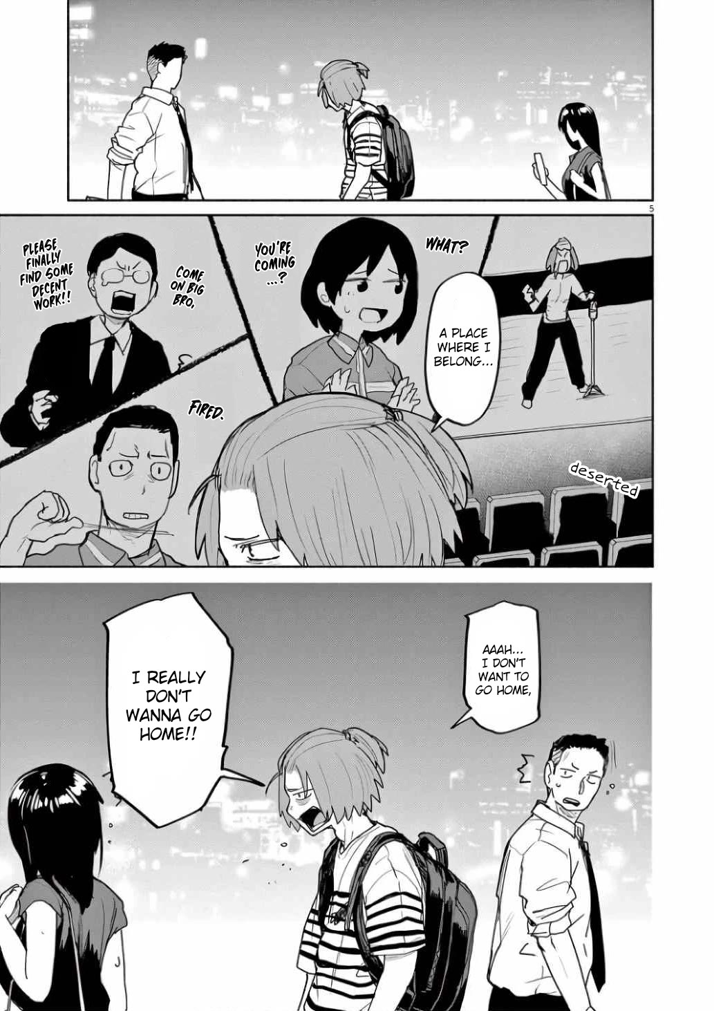 Mysteries, Maidens, And Mysterious Disappearances chapter 57 page 5