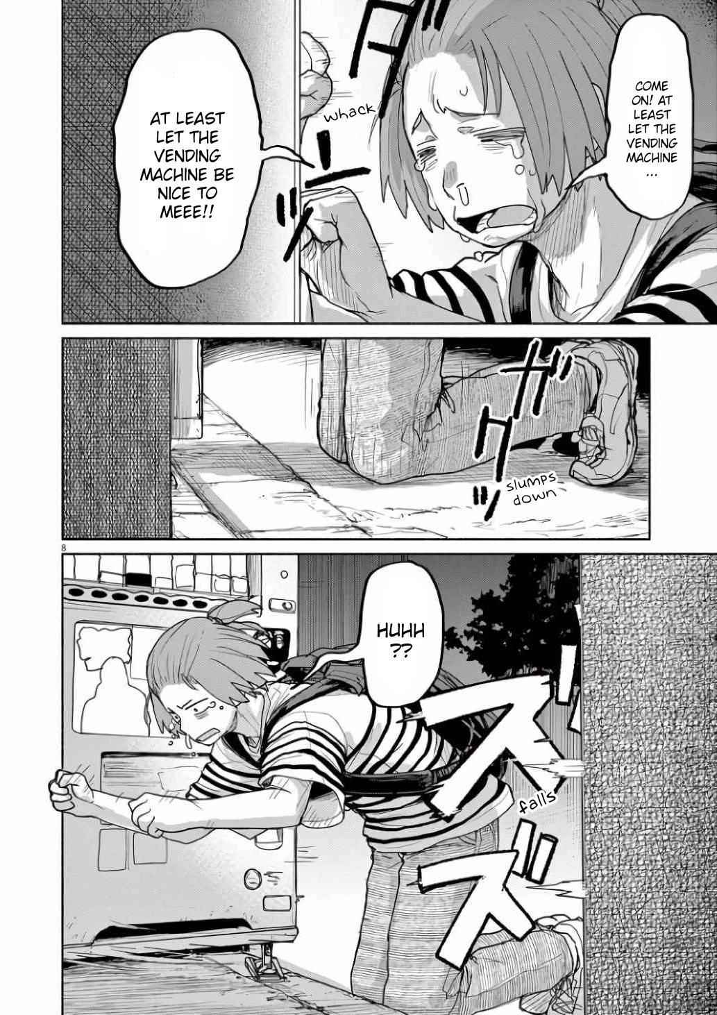 Mysteries, Maidens, And Mysterious Disappearances chapter 57 page 8