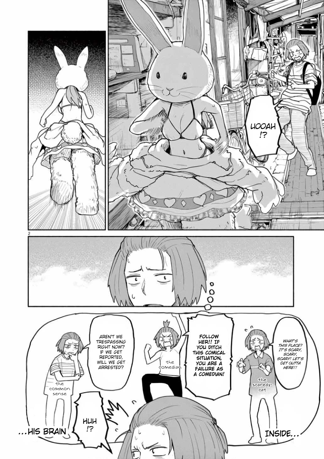 Mysteries, Maidens, And Mysterious Disappearances chapter 58 page 2