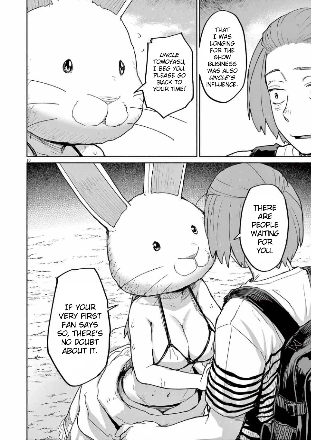 Mysteries, Maidens, And Mysterious Disappearances chapter 59 page 10