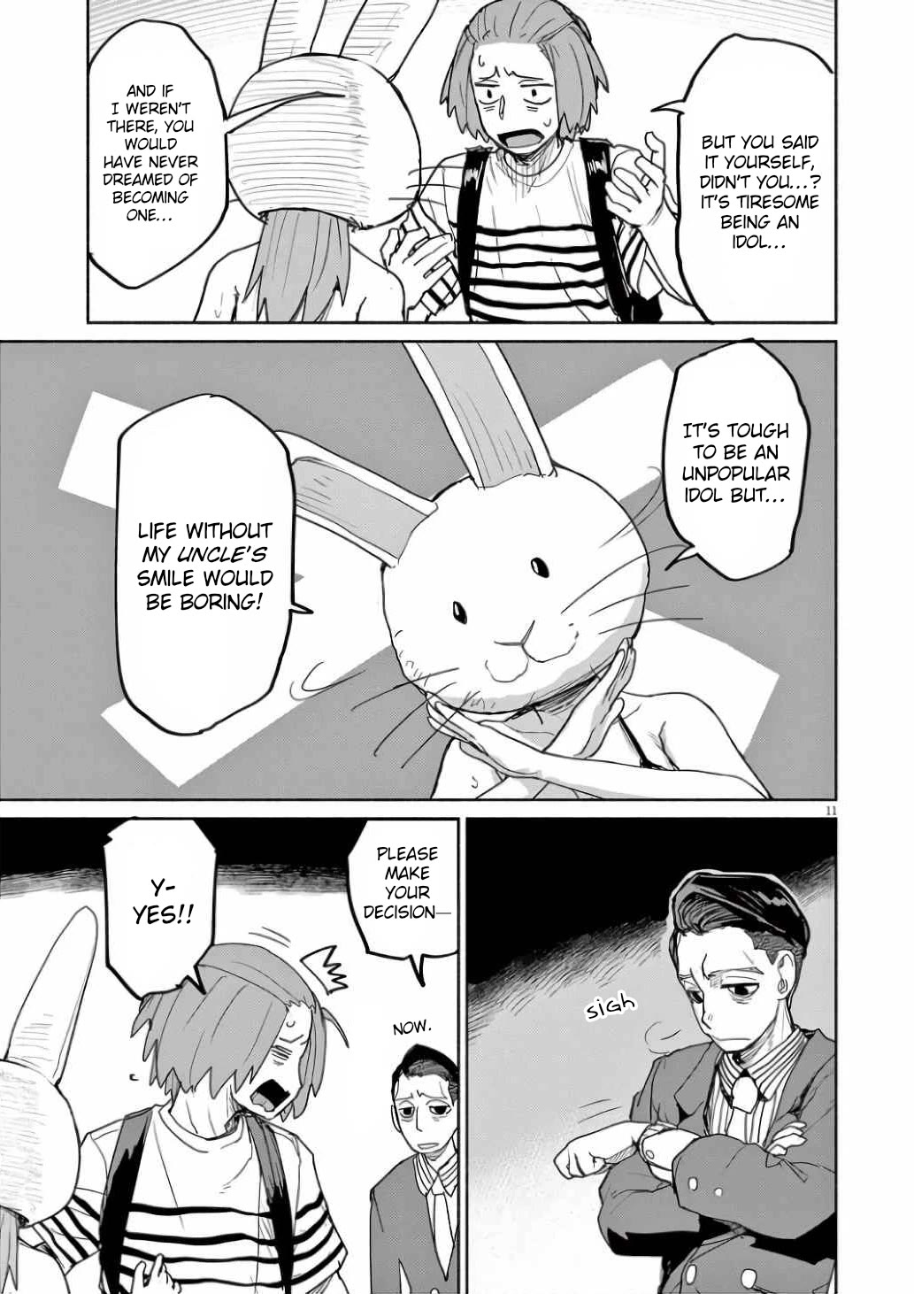 Mysteries, Maidens, And Mysterious Disappearances chapter 59 page 11