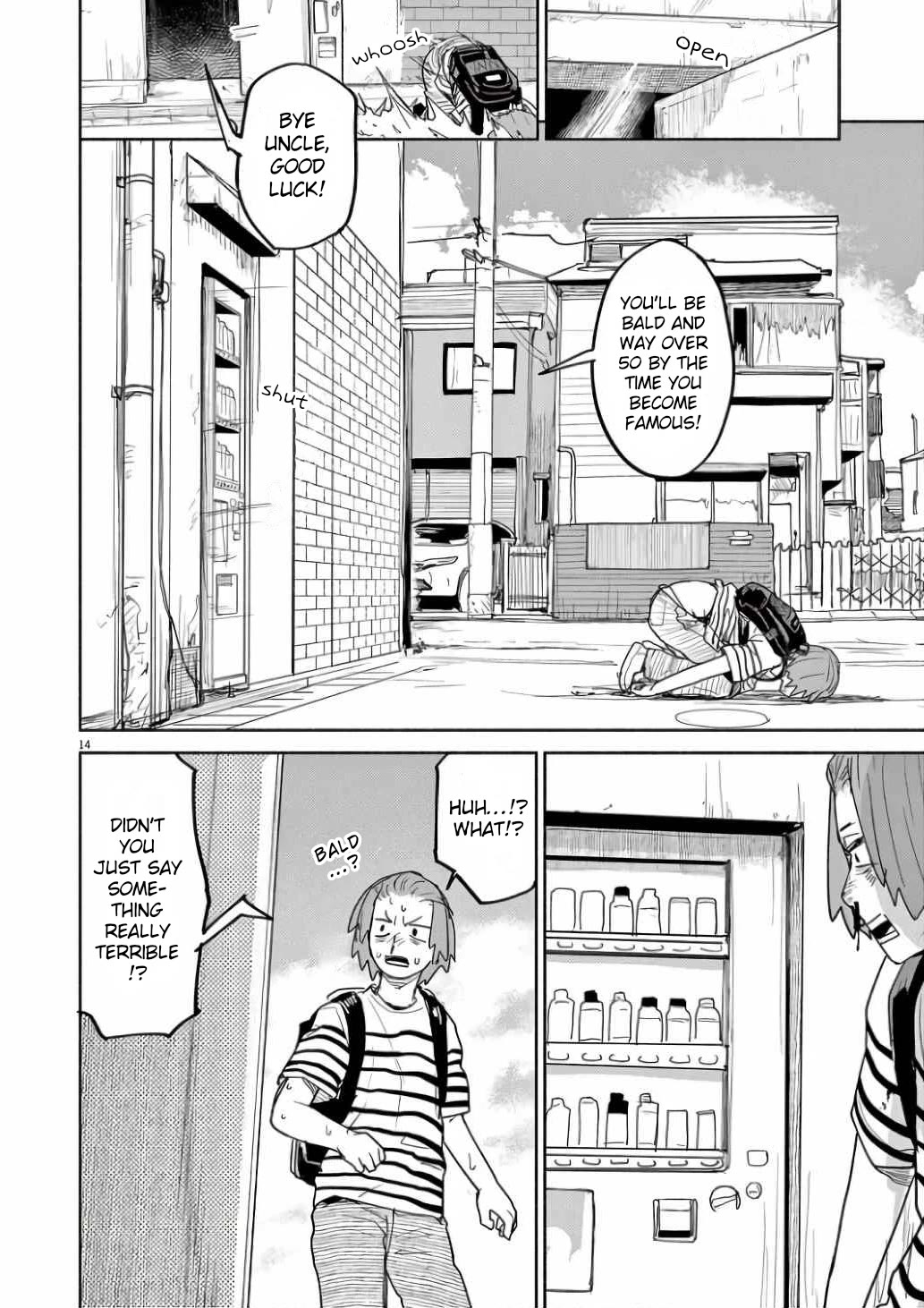 Mysteries, Maidens, And Mysterious Disappearances chapter 59 page 14