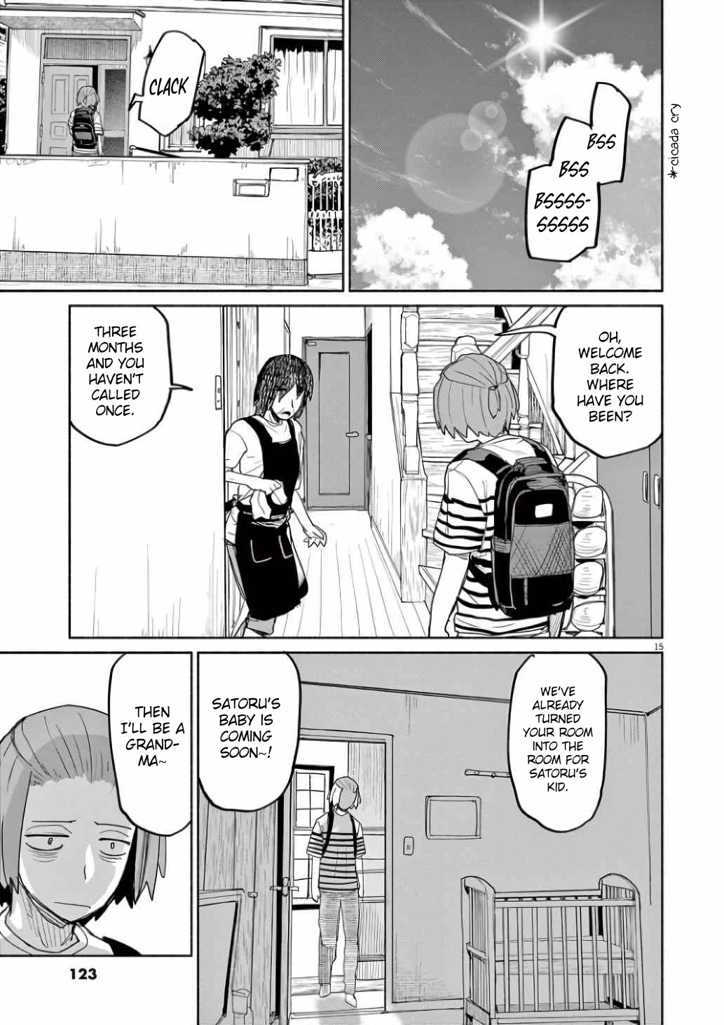 Mysteries, Maidens, And Mysterious Disappearances chapter 59 page 15