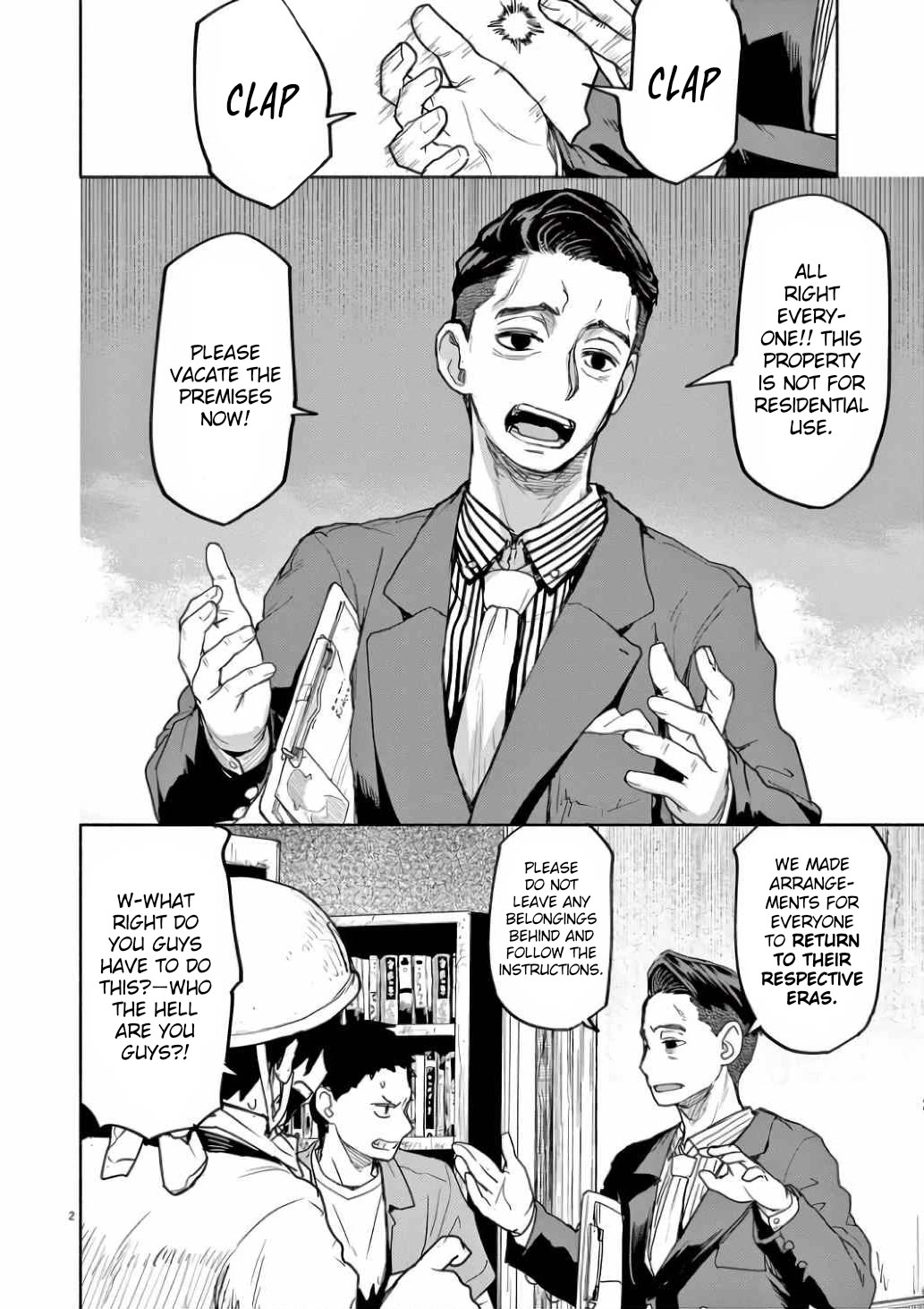 Mysteries, Maidens, And Mysterious Disappearances chapter 59 page 2