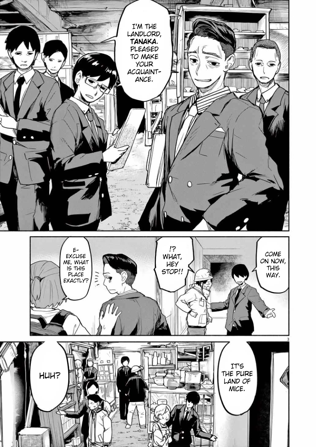 Mysteries, Maidens, And Mysterious Disappearances chapter 59 page 3