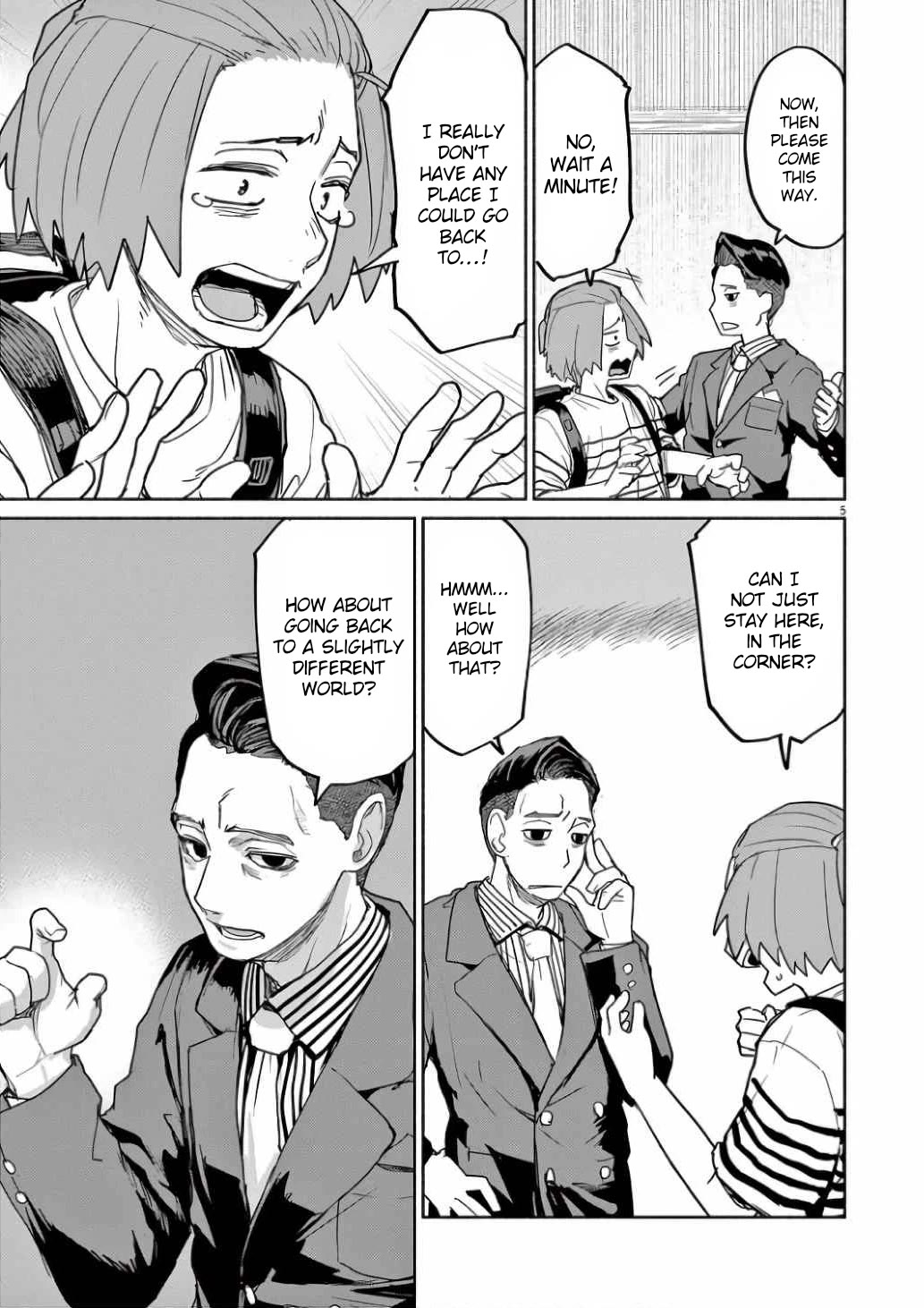 Mysteries, Maidens, And Mysterious Disappearances chapter 59 page 5