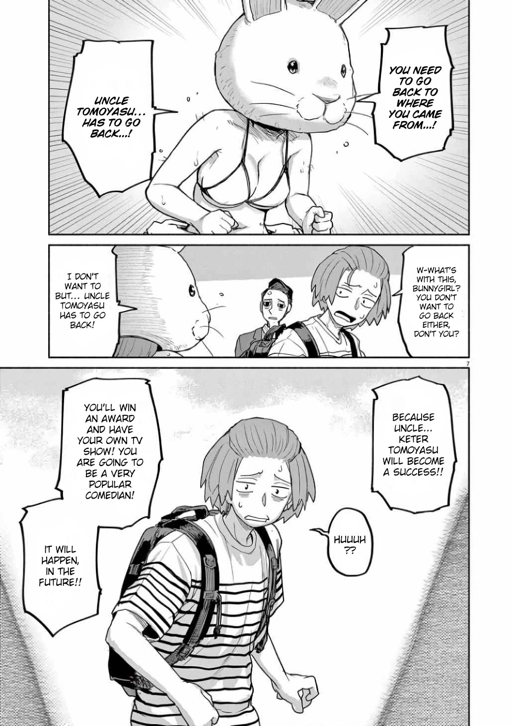 Mysteries, Maidens, And Mysterious Disappearances chapter 59 page 7