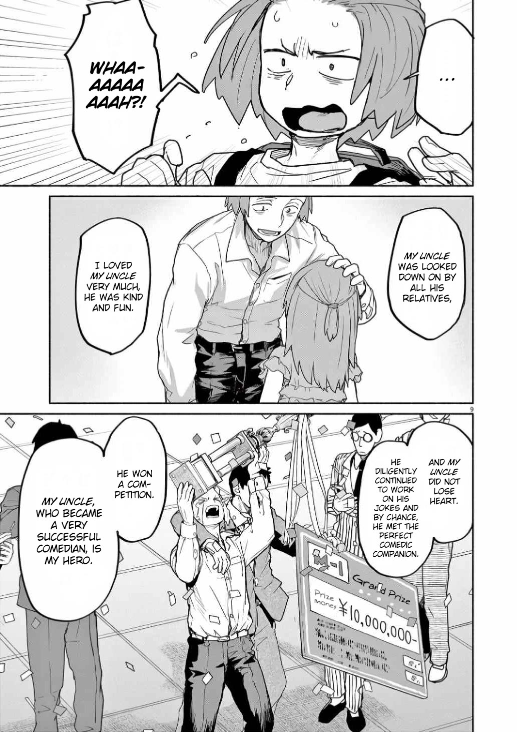 Mysteries, Maidens, And Mysterious Disappearances chapter 59 page 9