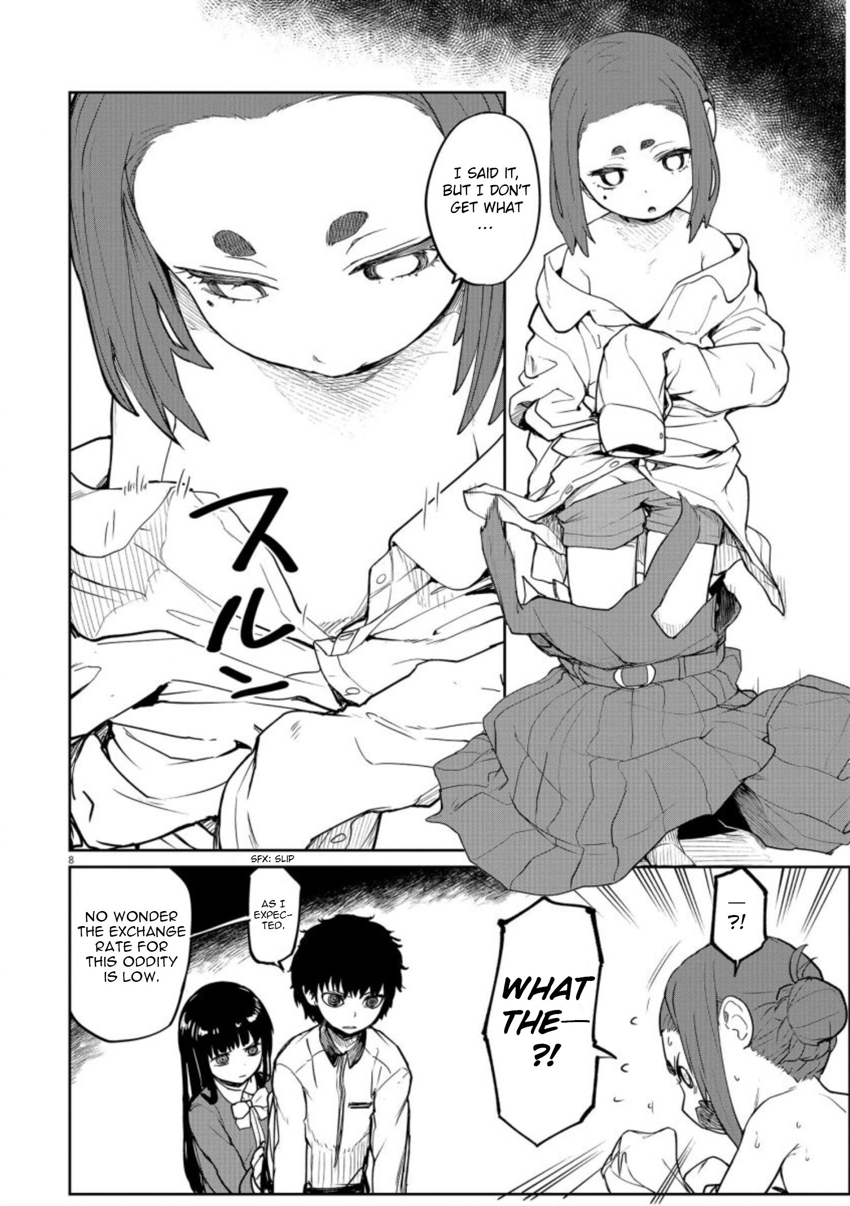 Mysteries, Maidens, And Mysterious Disappearances chapter 6 page 8