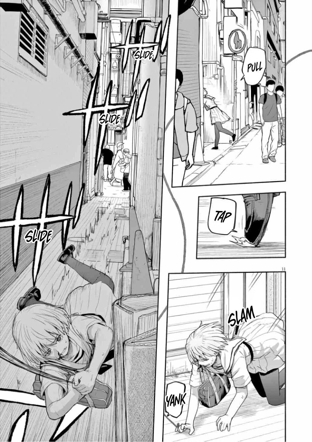 Mysteries, Maidens, And Mysterious Disappearances chapter 61 page 11