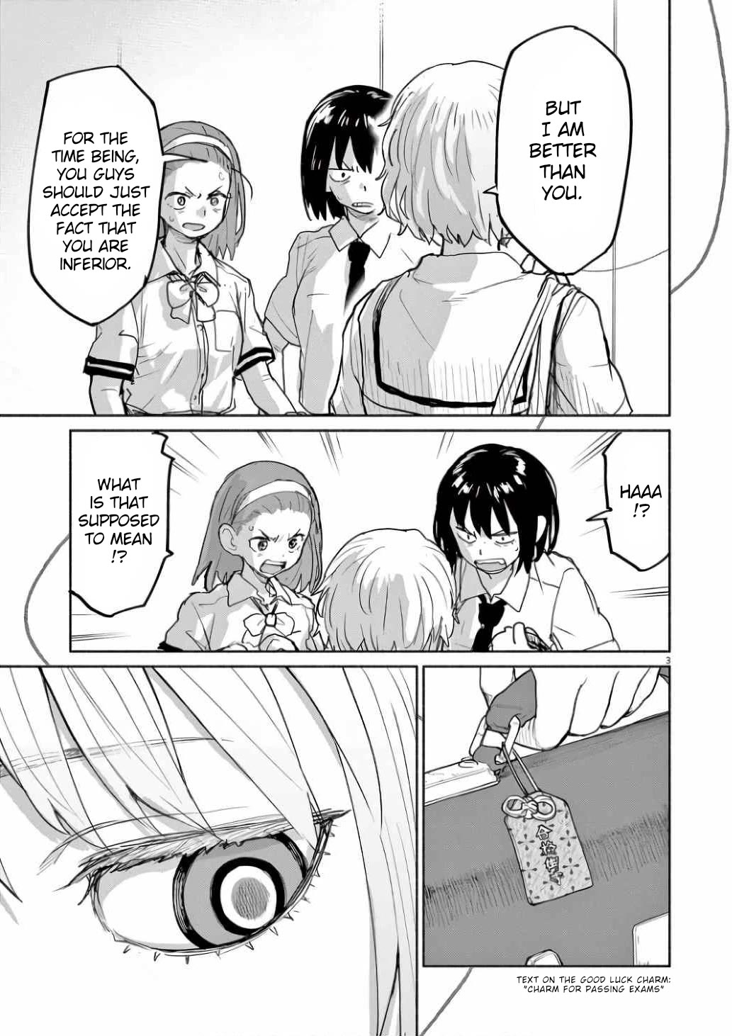 Mysteries, Maidens, And Mysterious Disappearances chapter 61 page 3