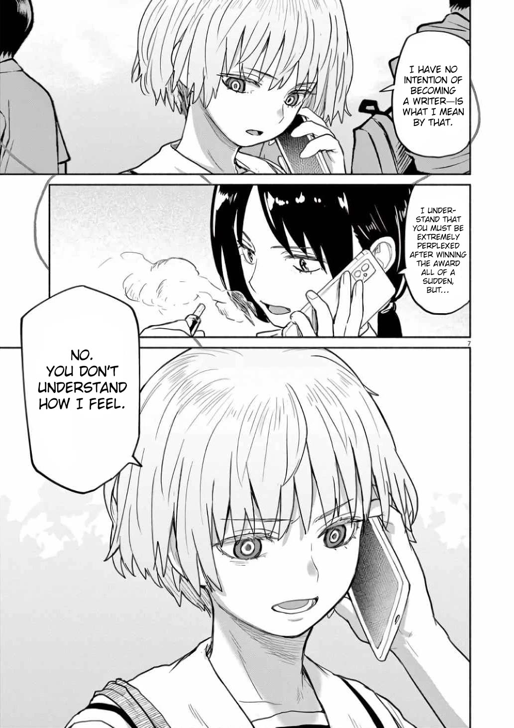 Mysteries, Maidens, And Mysterious Disappearances chapter 61 page 7