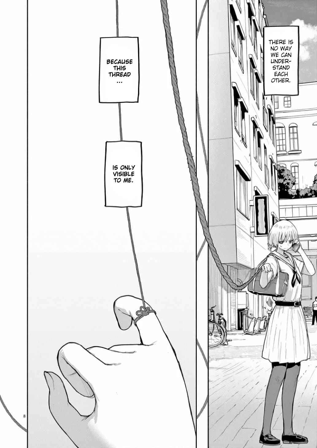 Mysteries, Maidens, And Mysterious Disappearances chapter 61 page 8