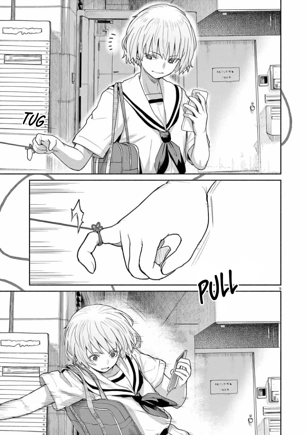 Mysteries, Maidens, And Mysterious Disappearances chapter 61 page 9