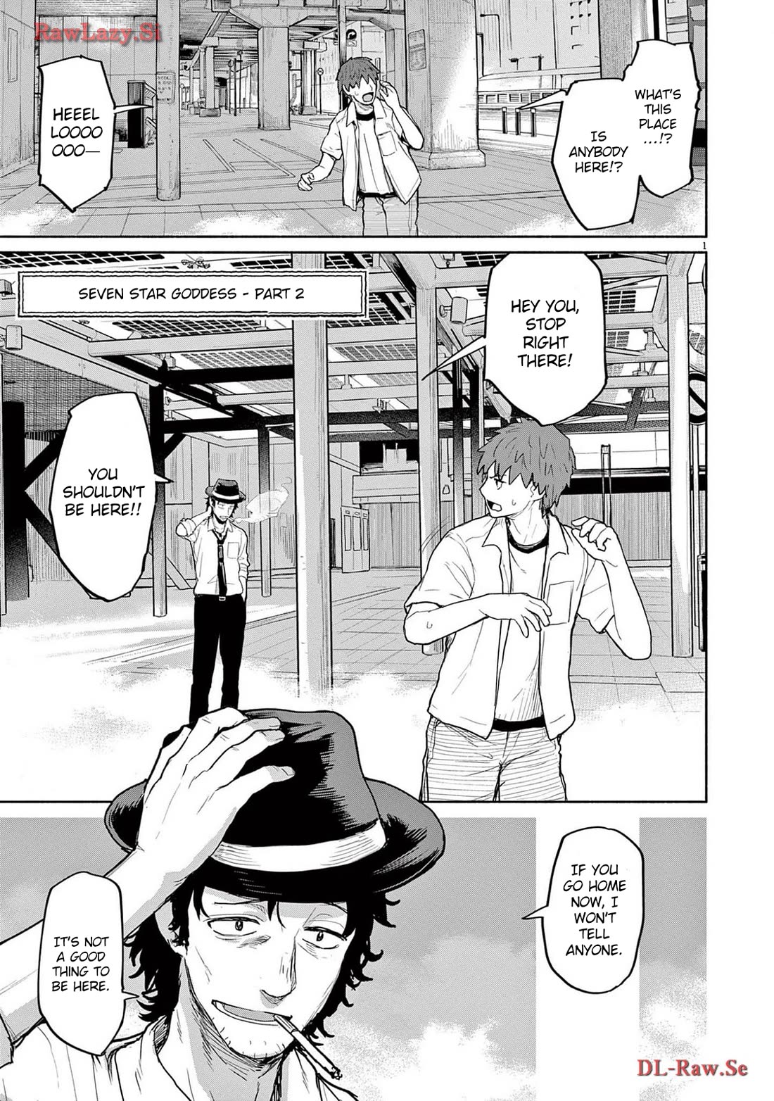 Mysteries, Maidens, And Mysterious Disappearances chapter 62 page 1