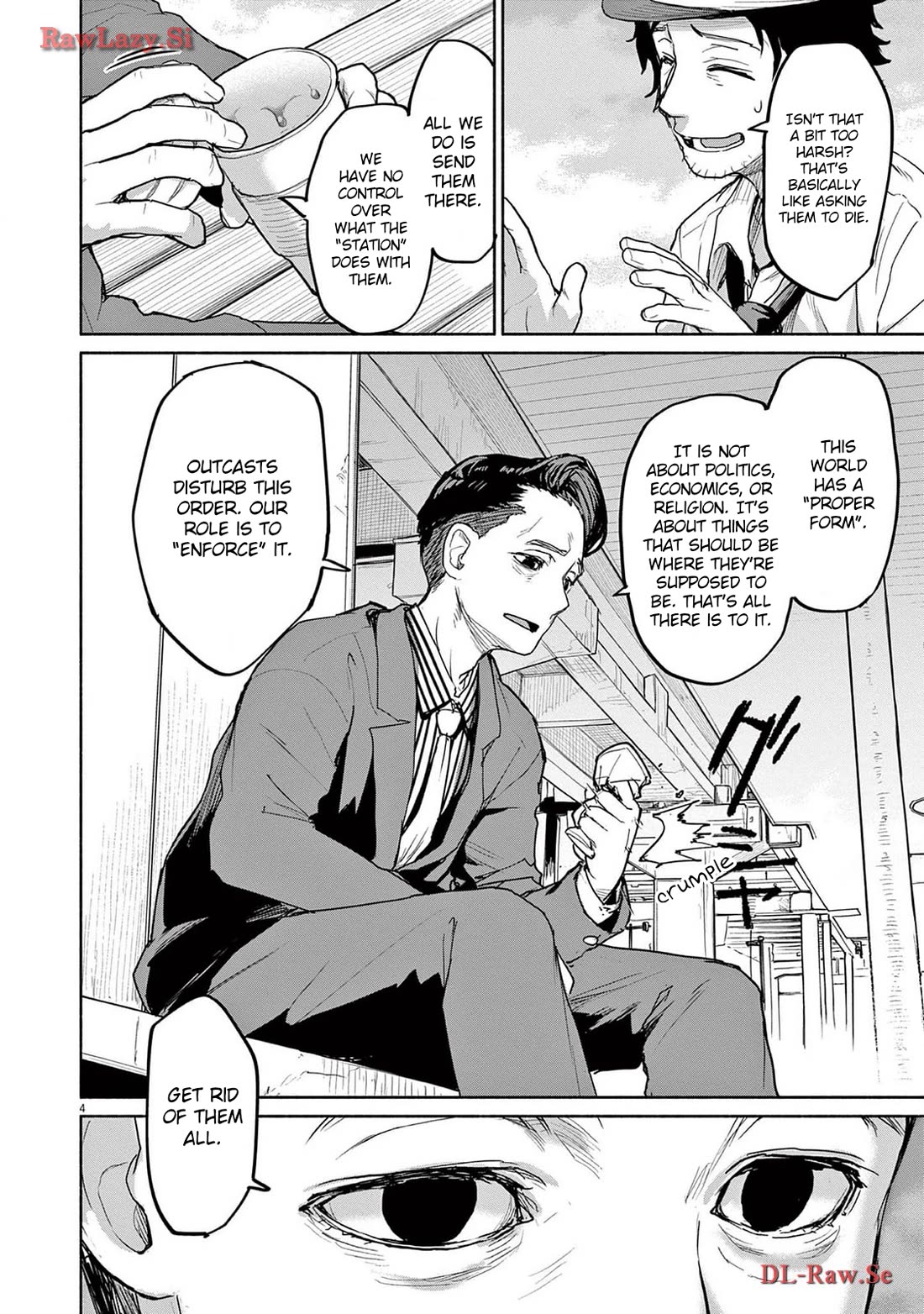 Mysteries, Maidens, And Mysterious Disappearances chapter 62 page 4