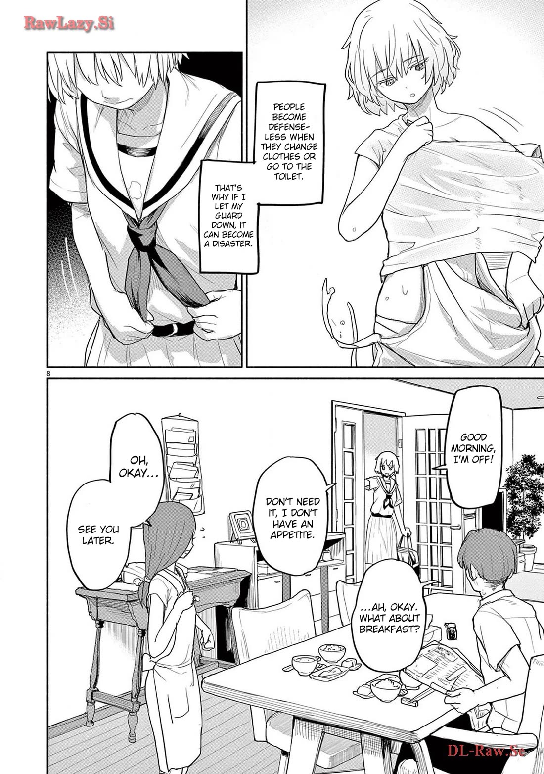 Mysteries, Maidens, And Mysterious Disappearances chapter 62 page 8