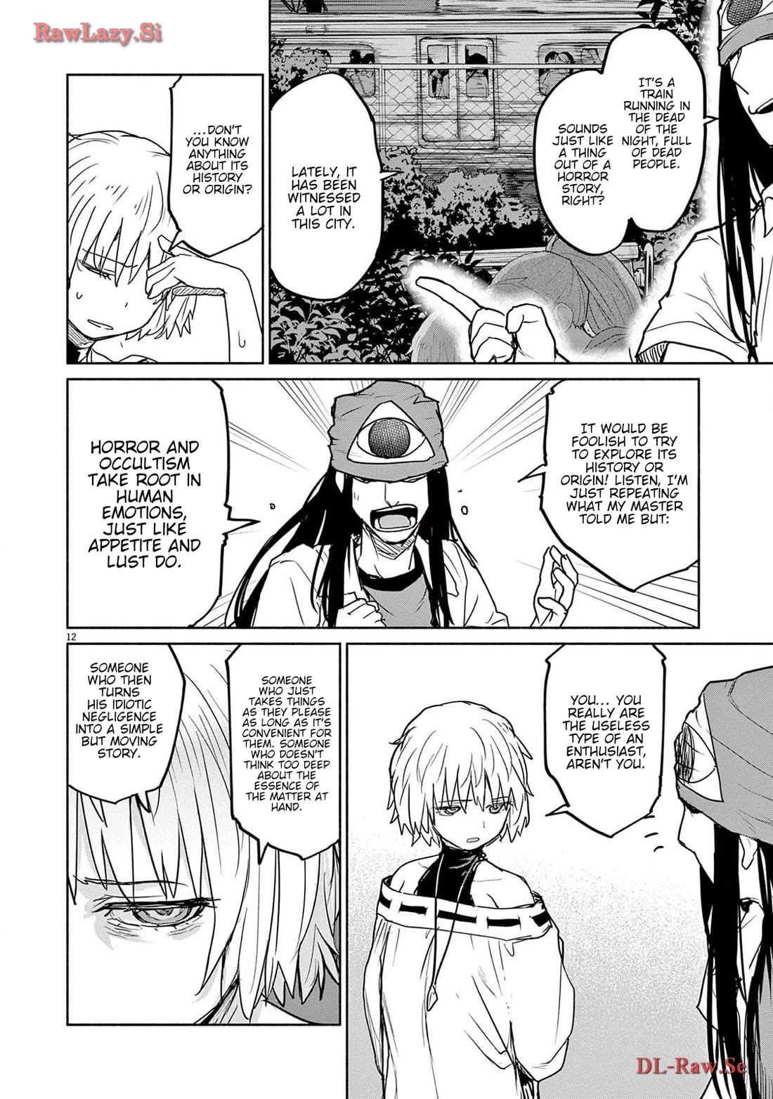 Mysteries, Maidens, And Mysterious Disappearances chapter 65 page 12