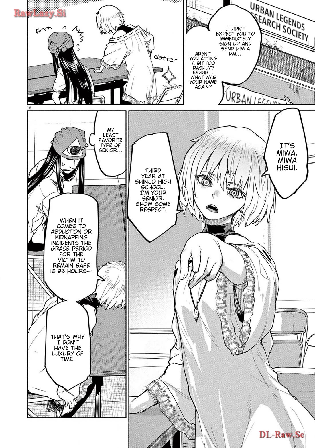 Mysteries, Maidens, And Mysterious Disappearances chapter 65 page 18