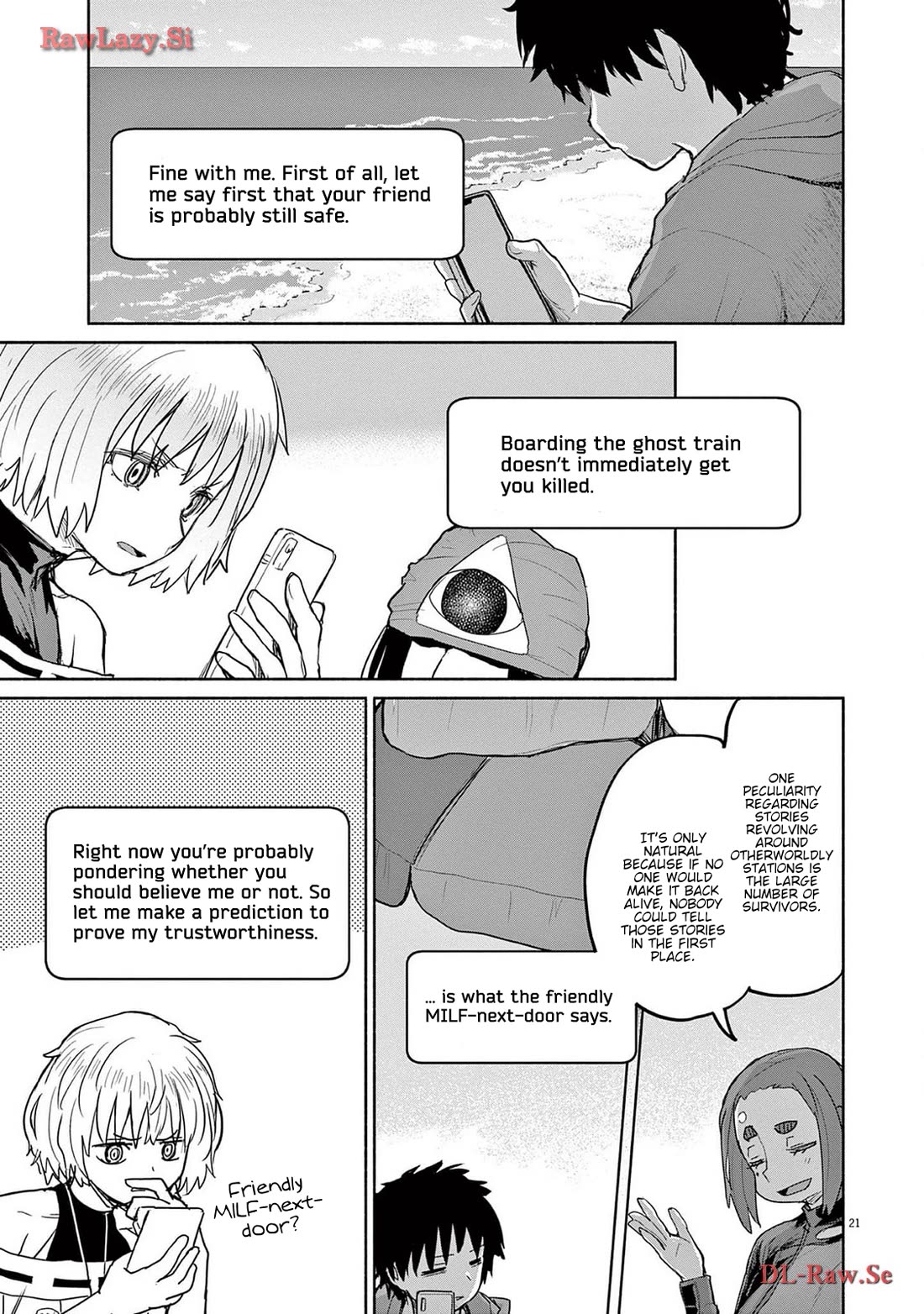 Mysteries, Maidens, And Mysterious Disappearances chapter 65 page 21