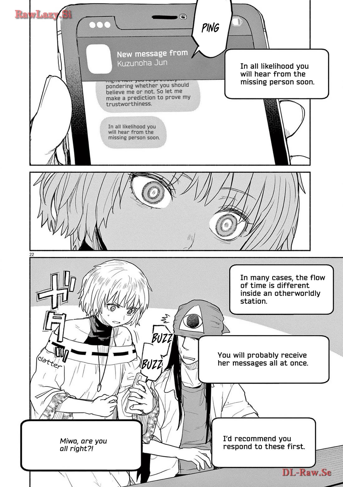 Mysteries, Maidens, And Mysterious Disappearances chapter 65 page 22