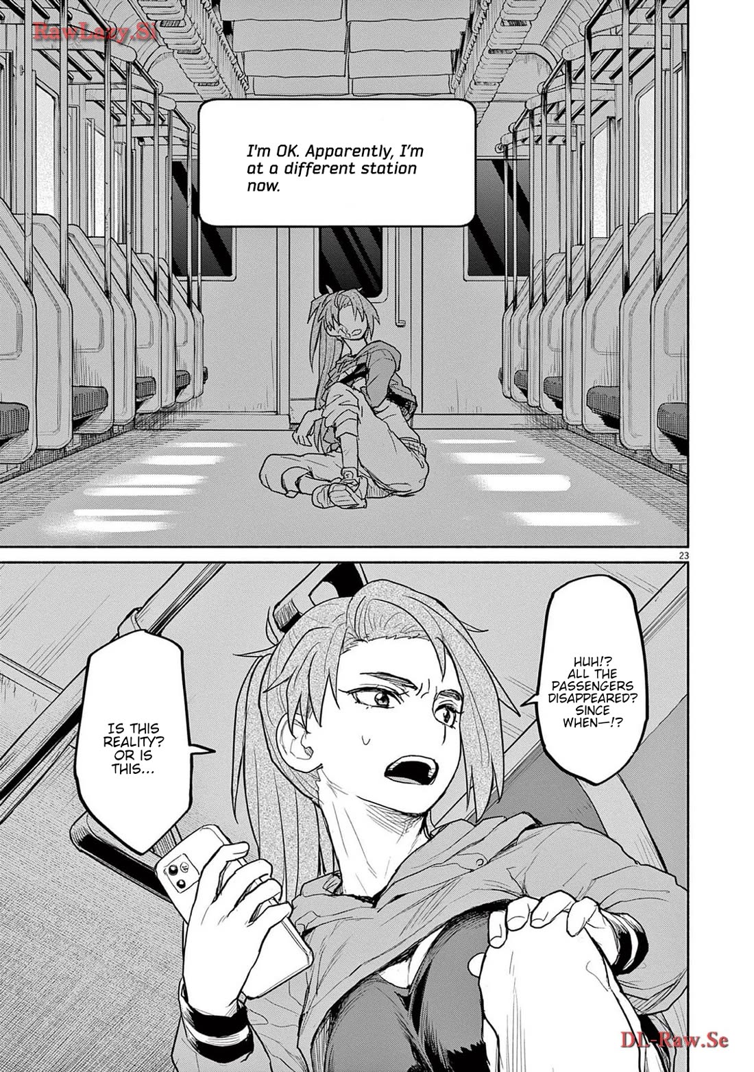 Mysteries, Maidens, And Mysterious Disappearances chapter 65 page 23