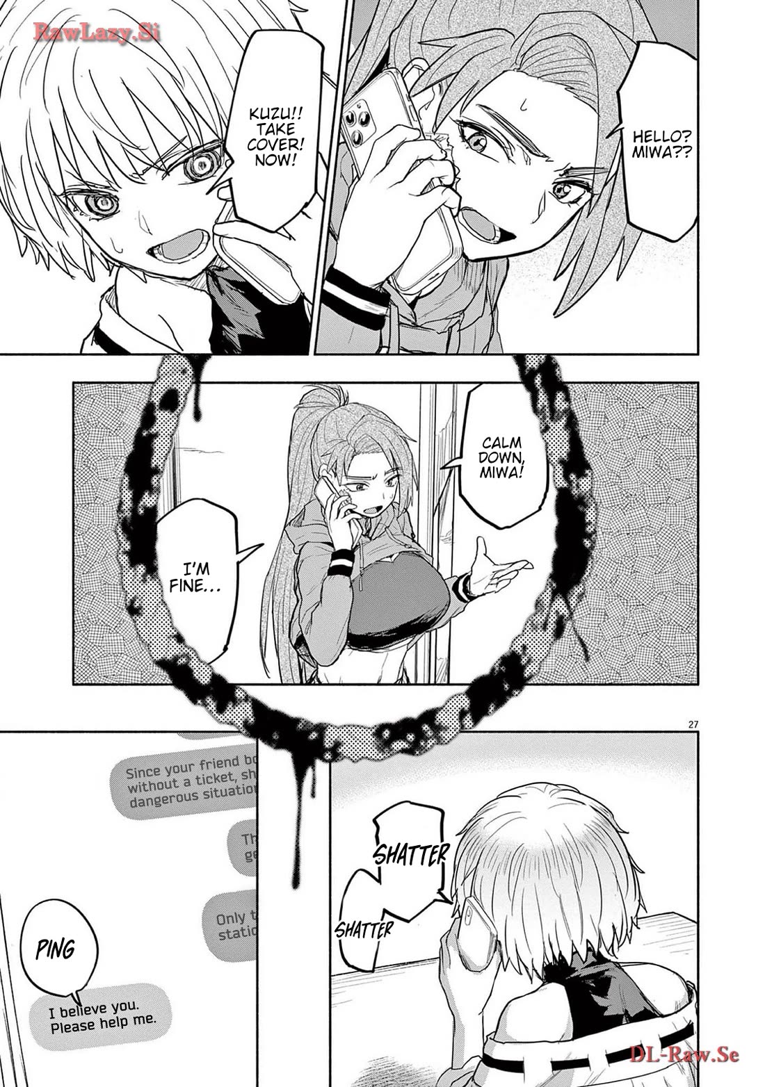 Mysteries, Maidens, And Mysterious Disappearances chapter 65 page 26